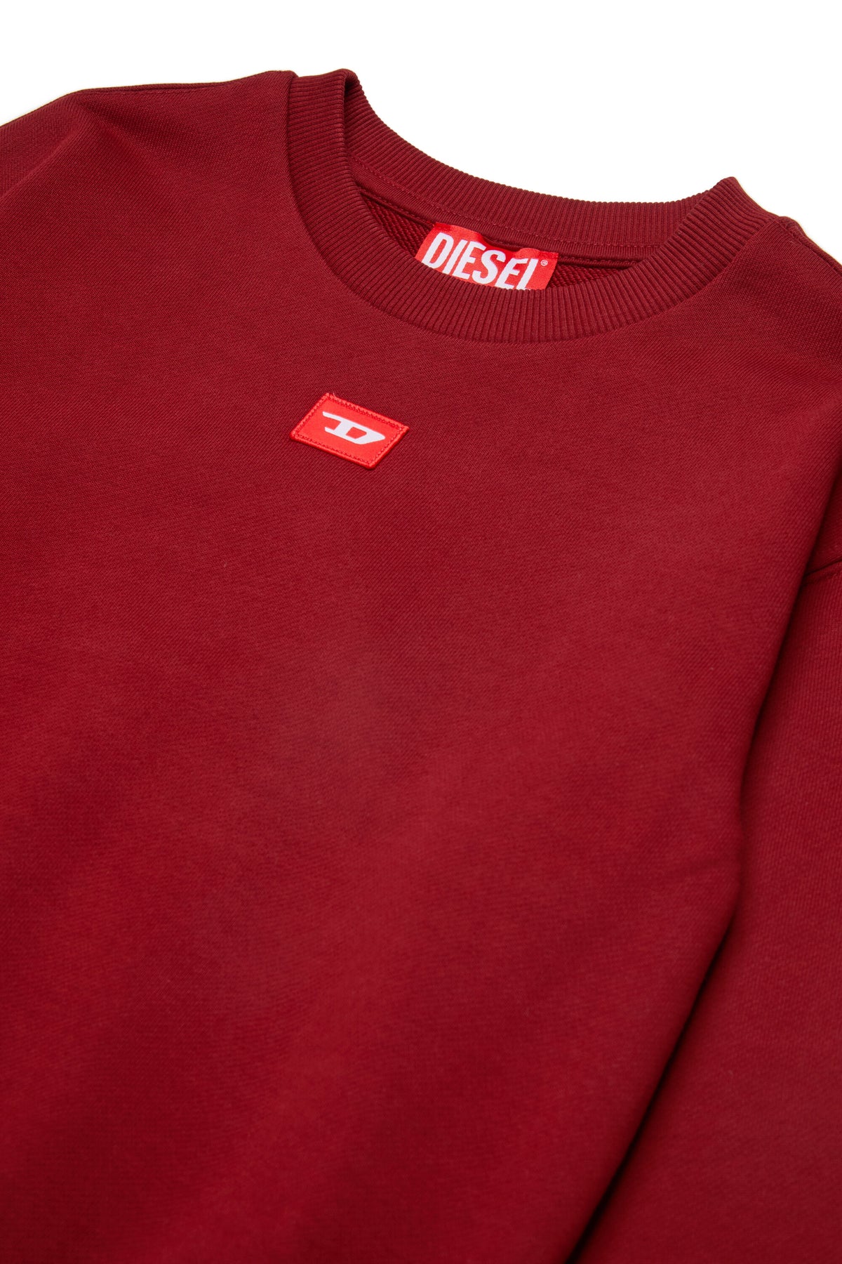 Sweat-shirt à col rond avec logo