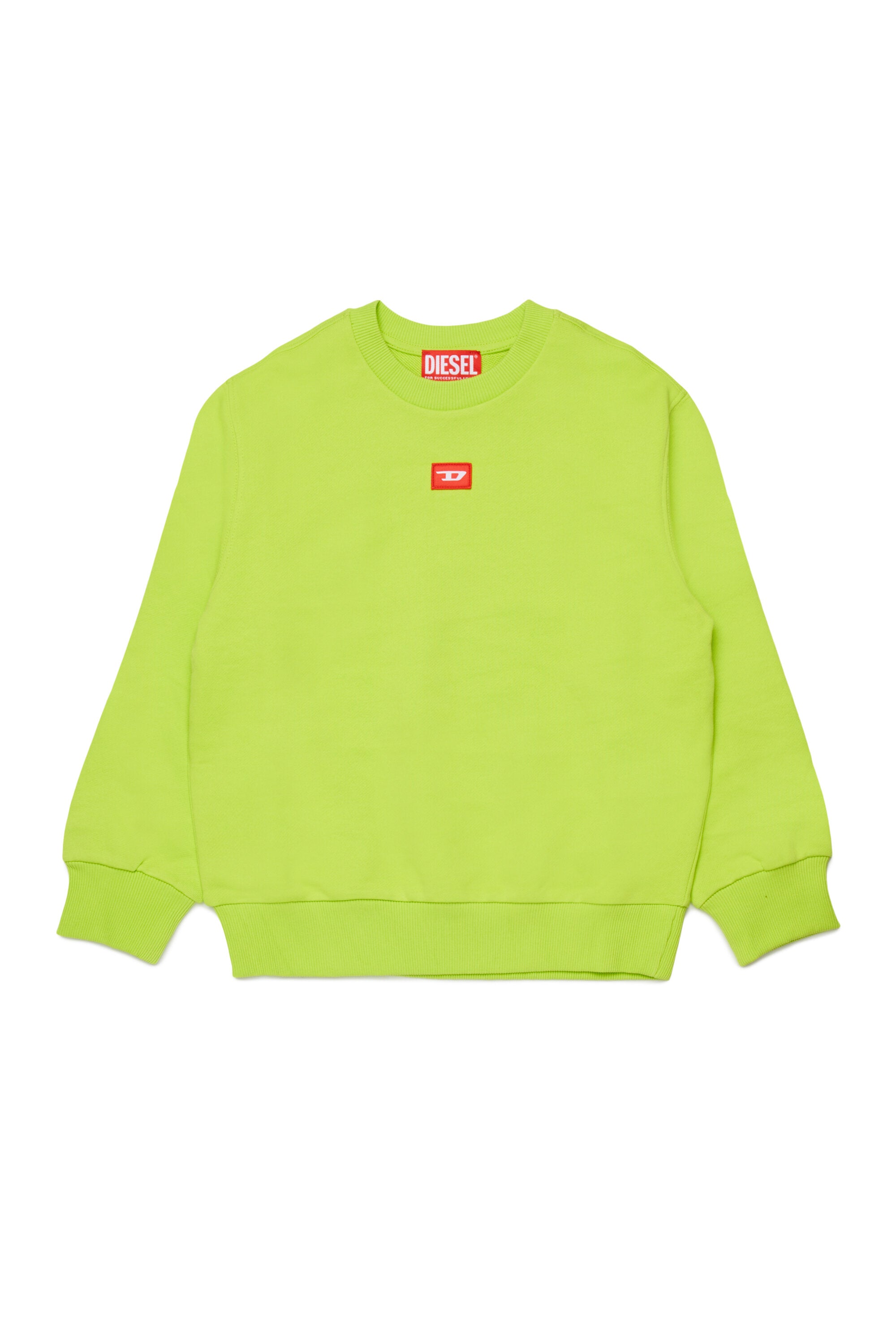 Sweat-shirt à col rond avec logo