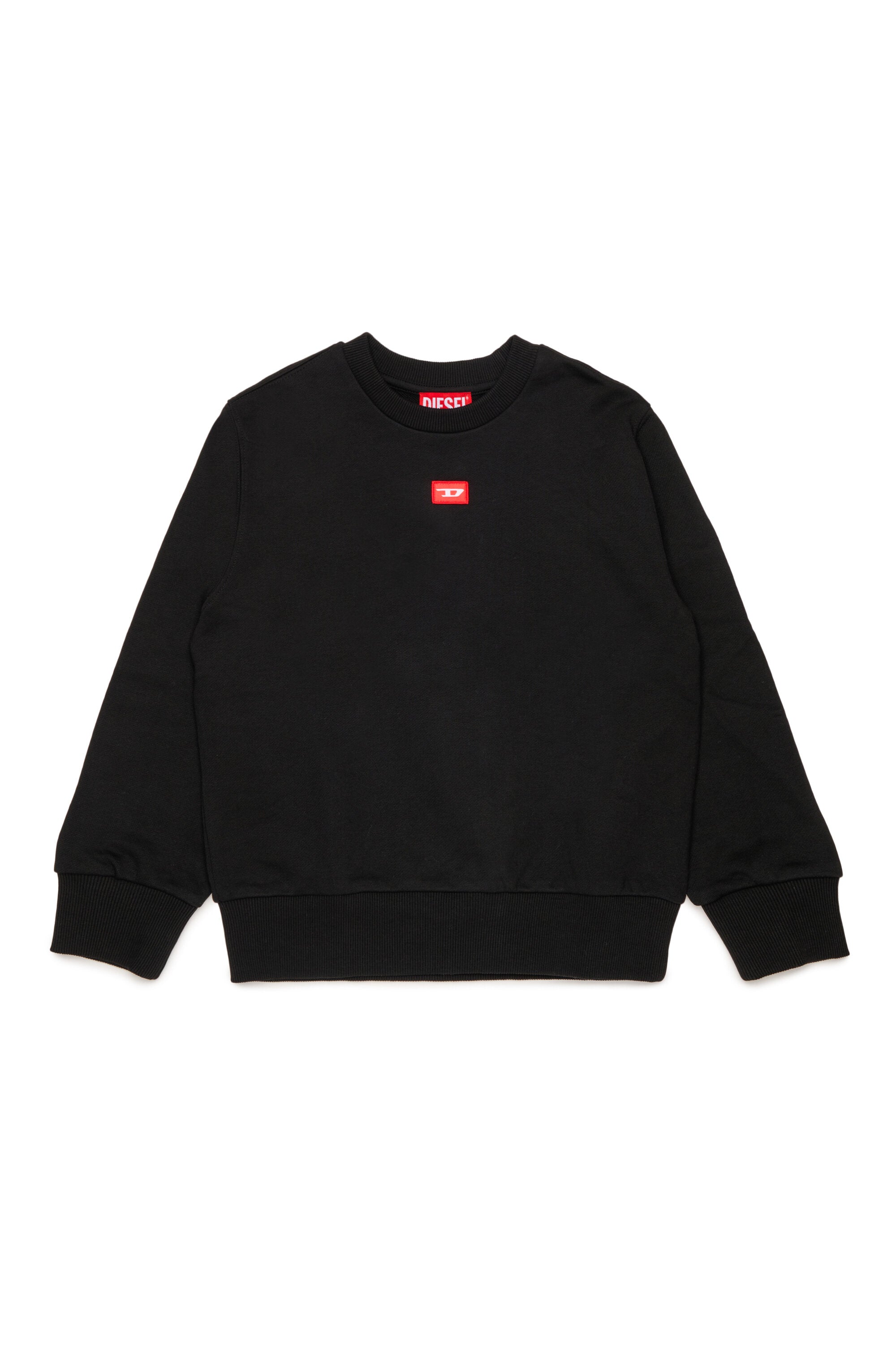 Sweat-shirt à col rond avec logo
