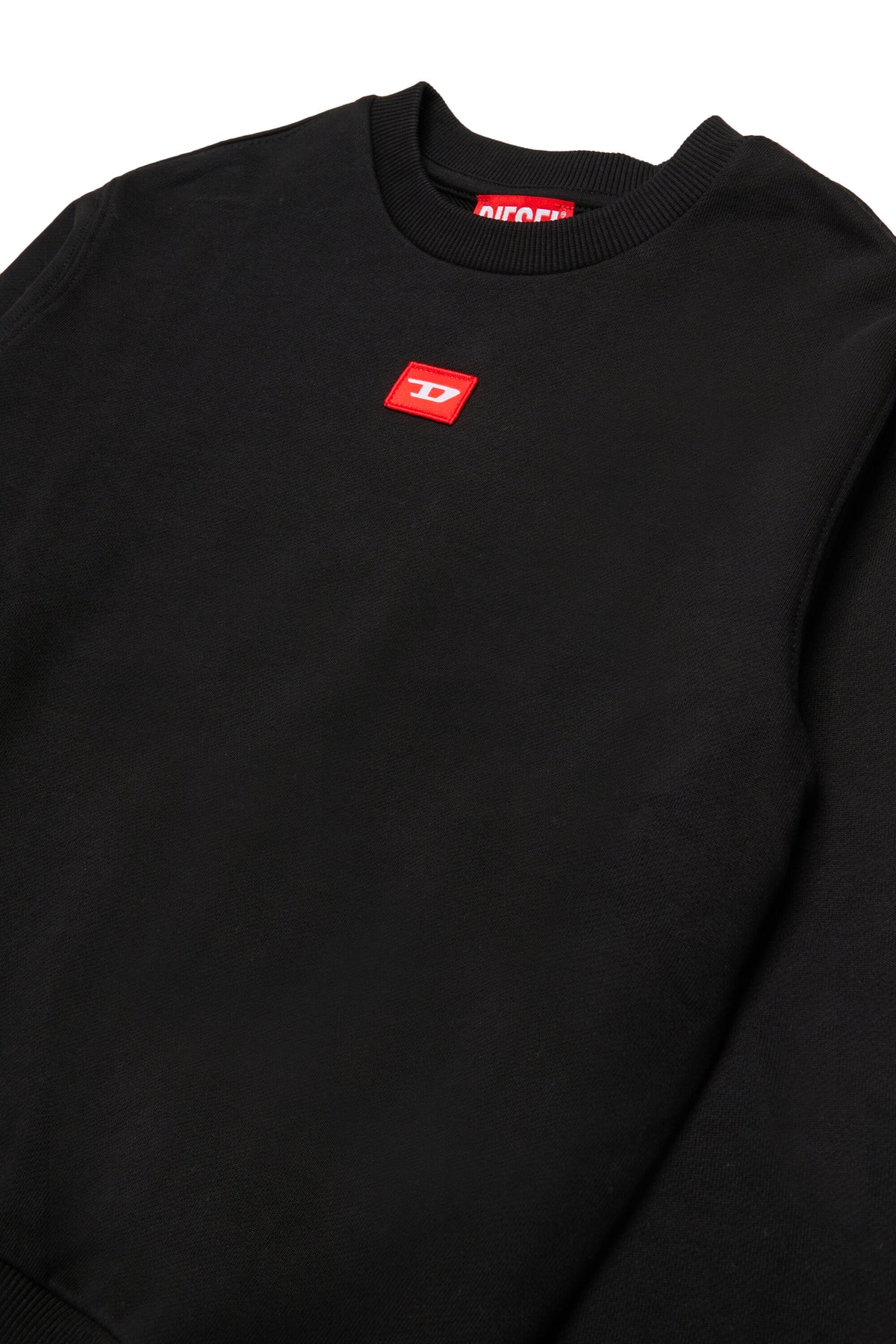 Sweatshirt mit Rundhalsausschnitt und Logo