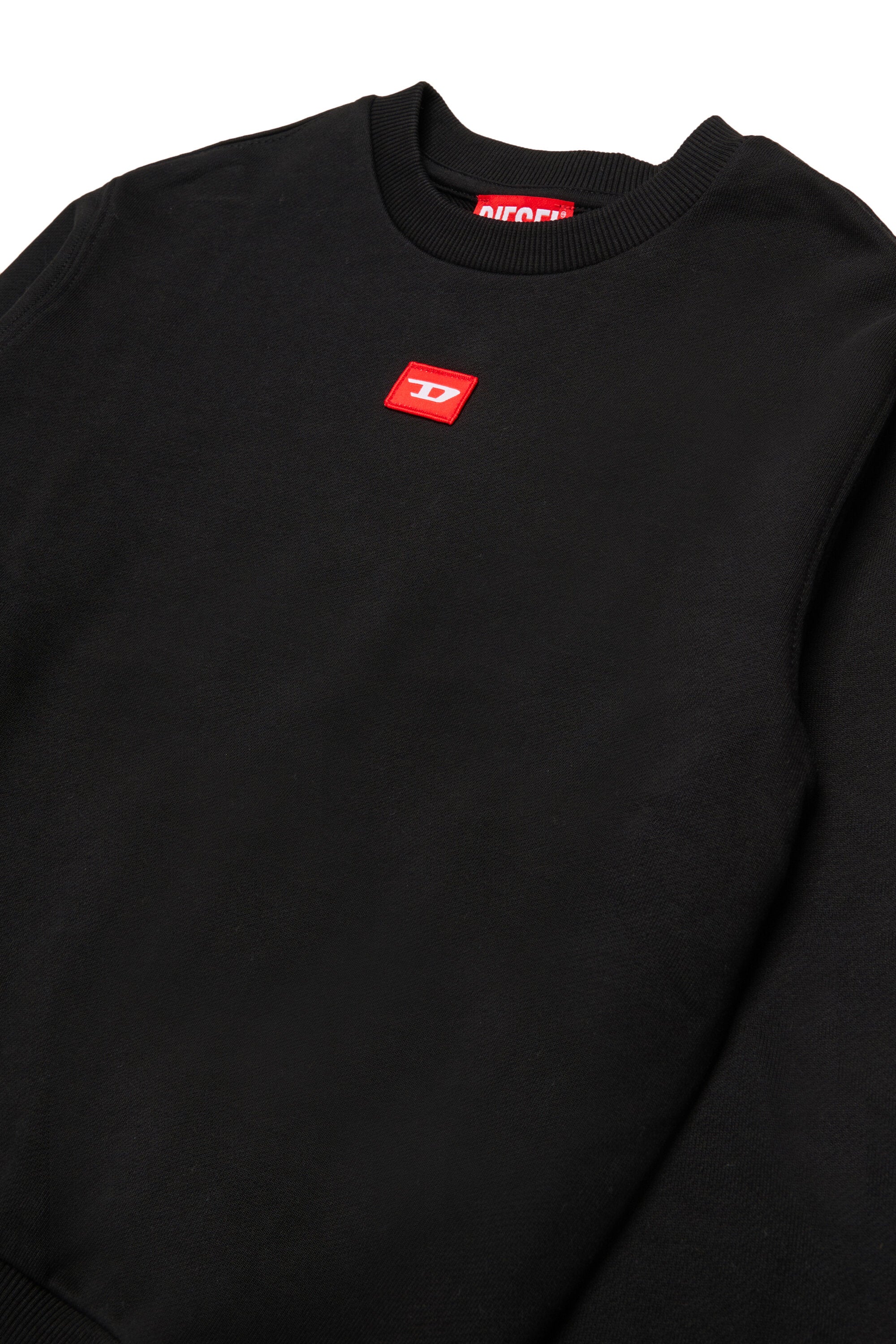 Sweat-shirt à col rond avec logo