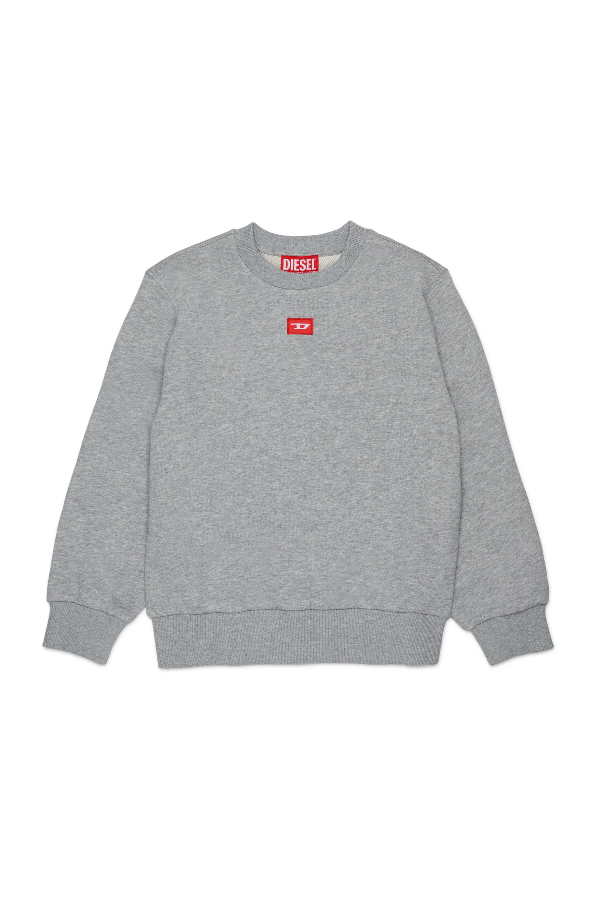 Sweat-shirt à col rond avec logo