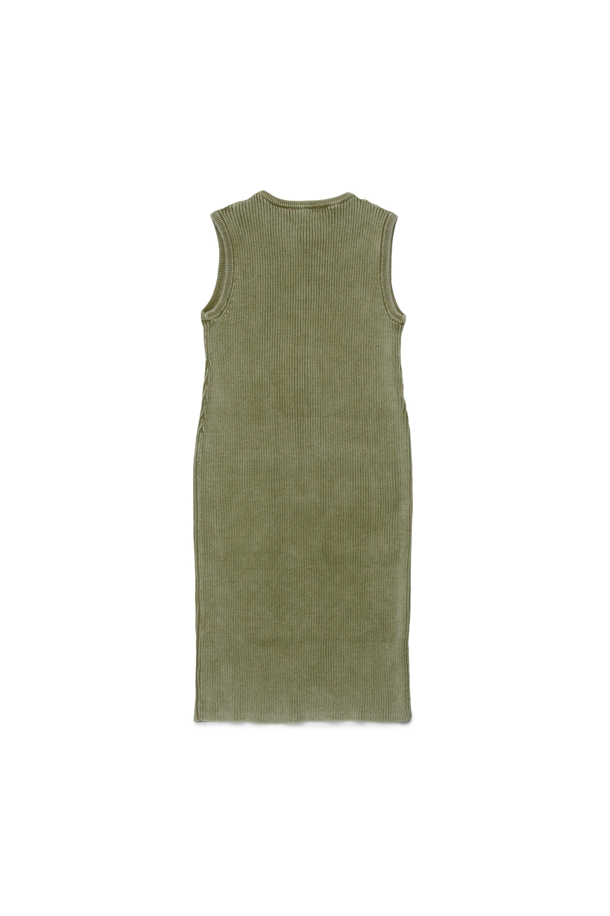 Ärmelloses Kleid mit aufgesetzten Taschen