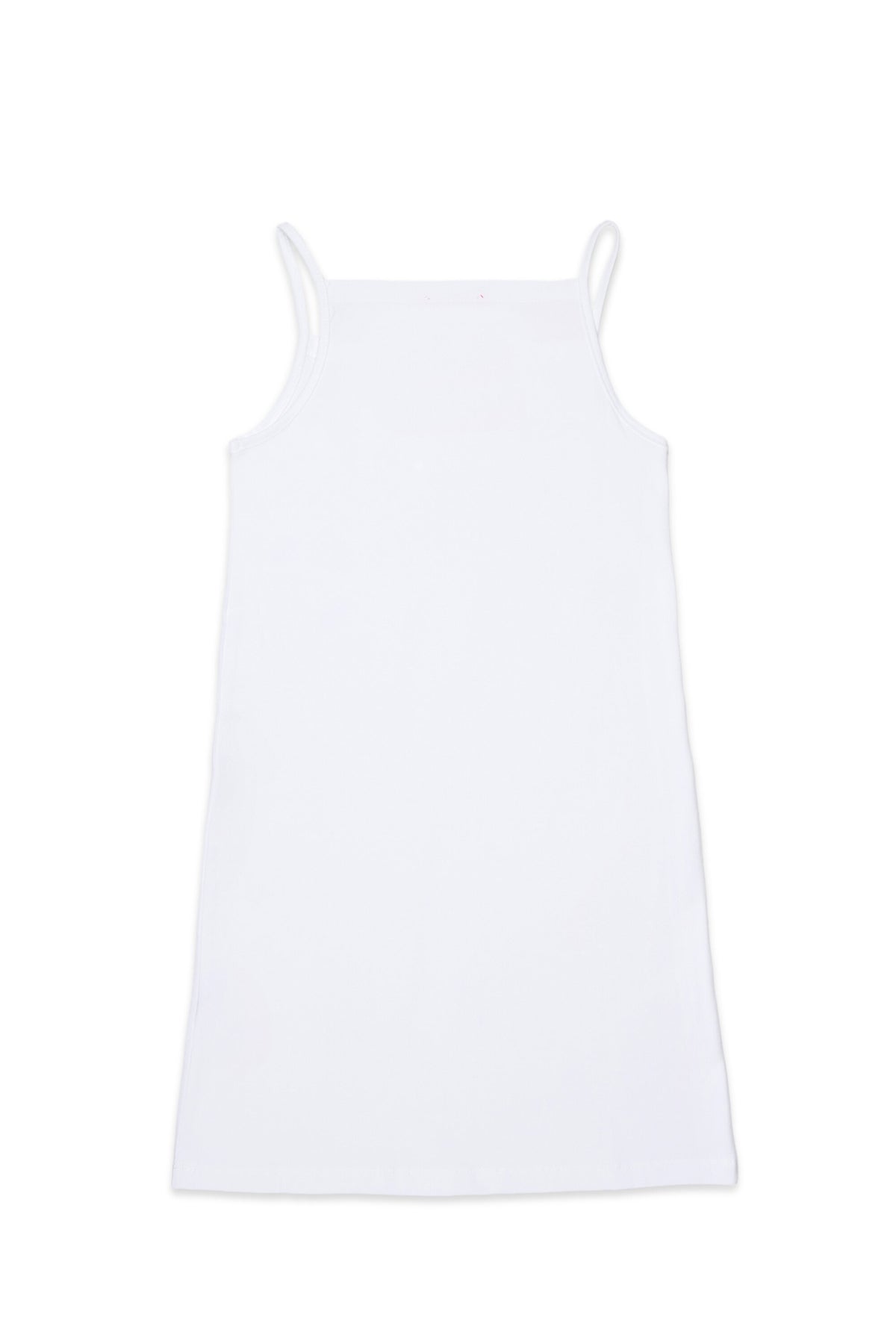 Robe courte avec logo Oval D
