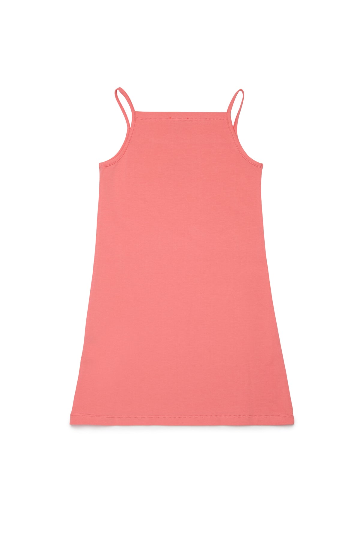 Robe courte avec logo Oval D