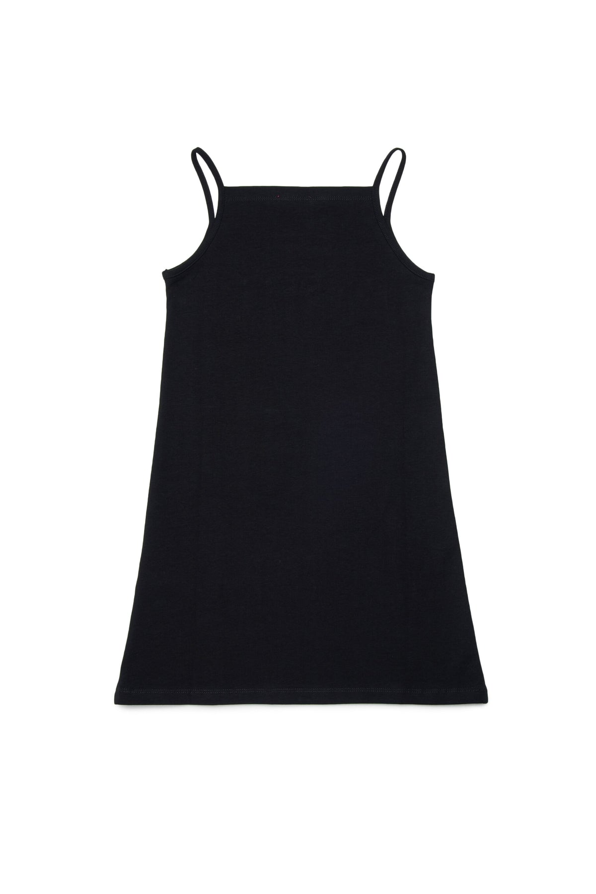 Robe courte avec logo Oval D