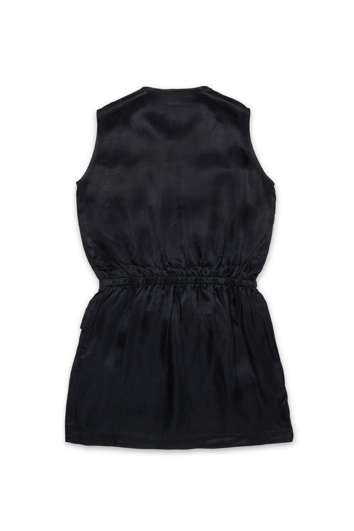 Robe sans manches avec logo