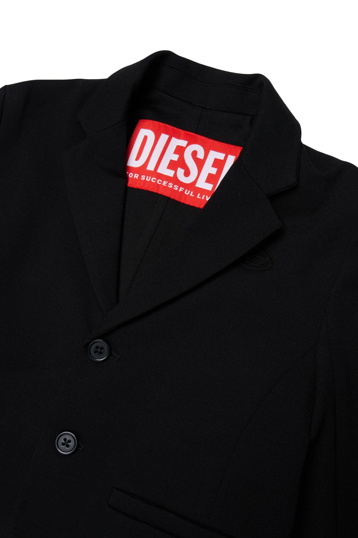 Blazer con logo
