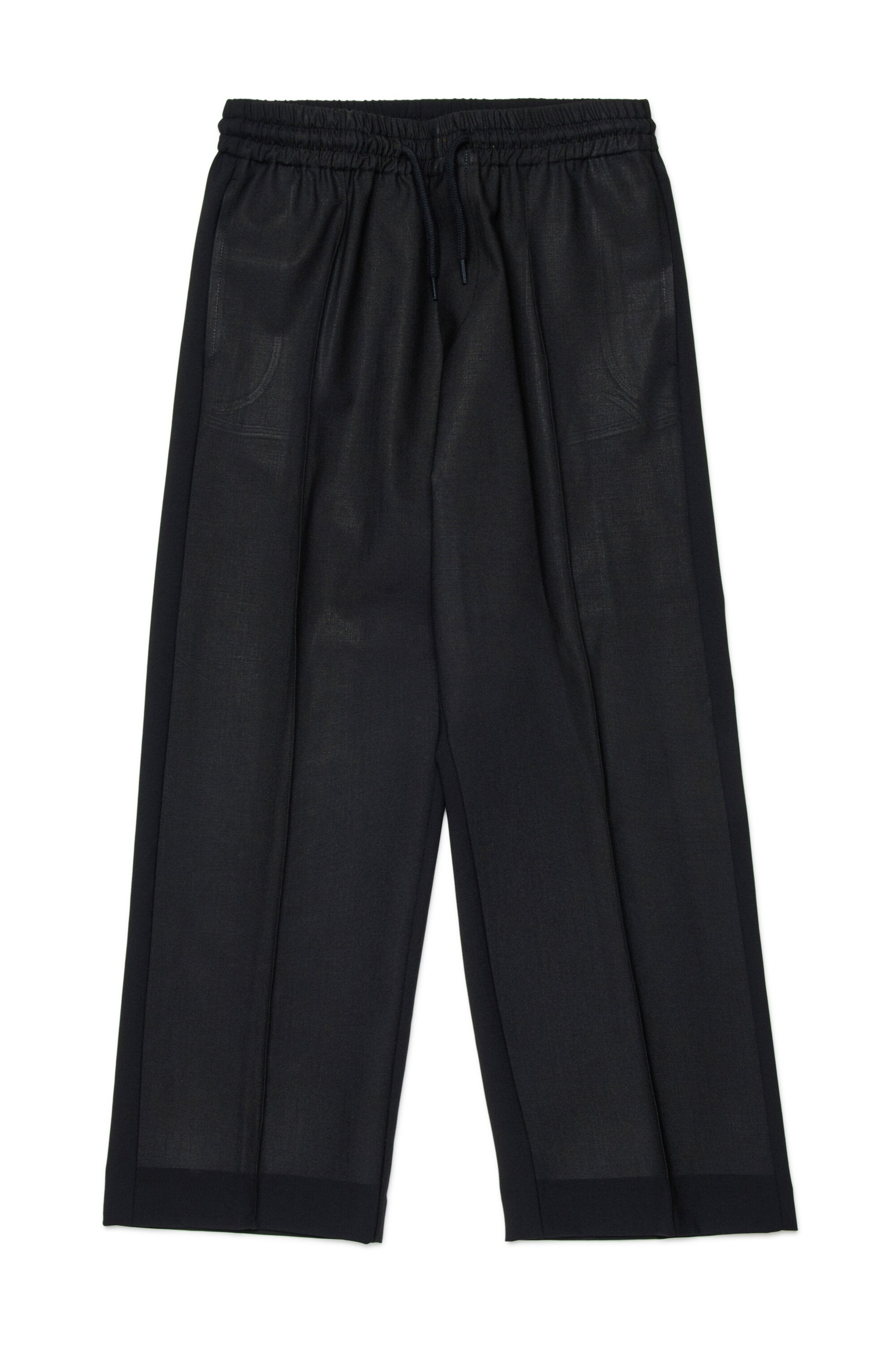 Pantalones formales con logo