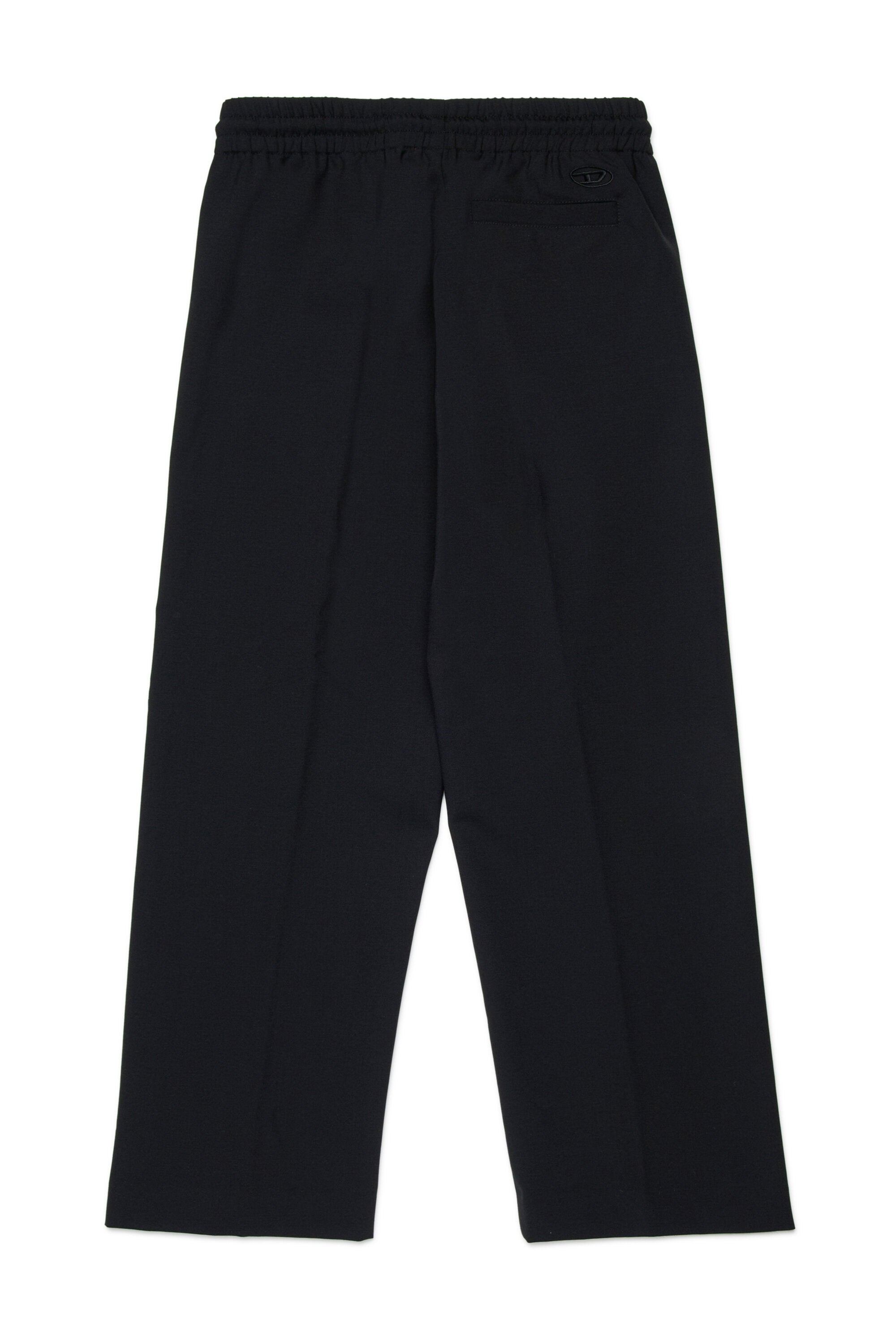 Pantalones formales con logo