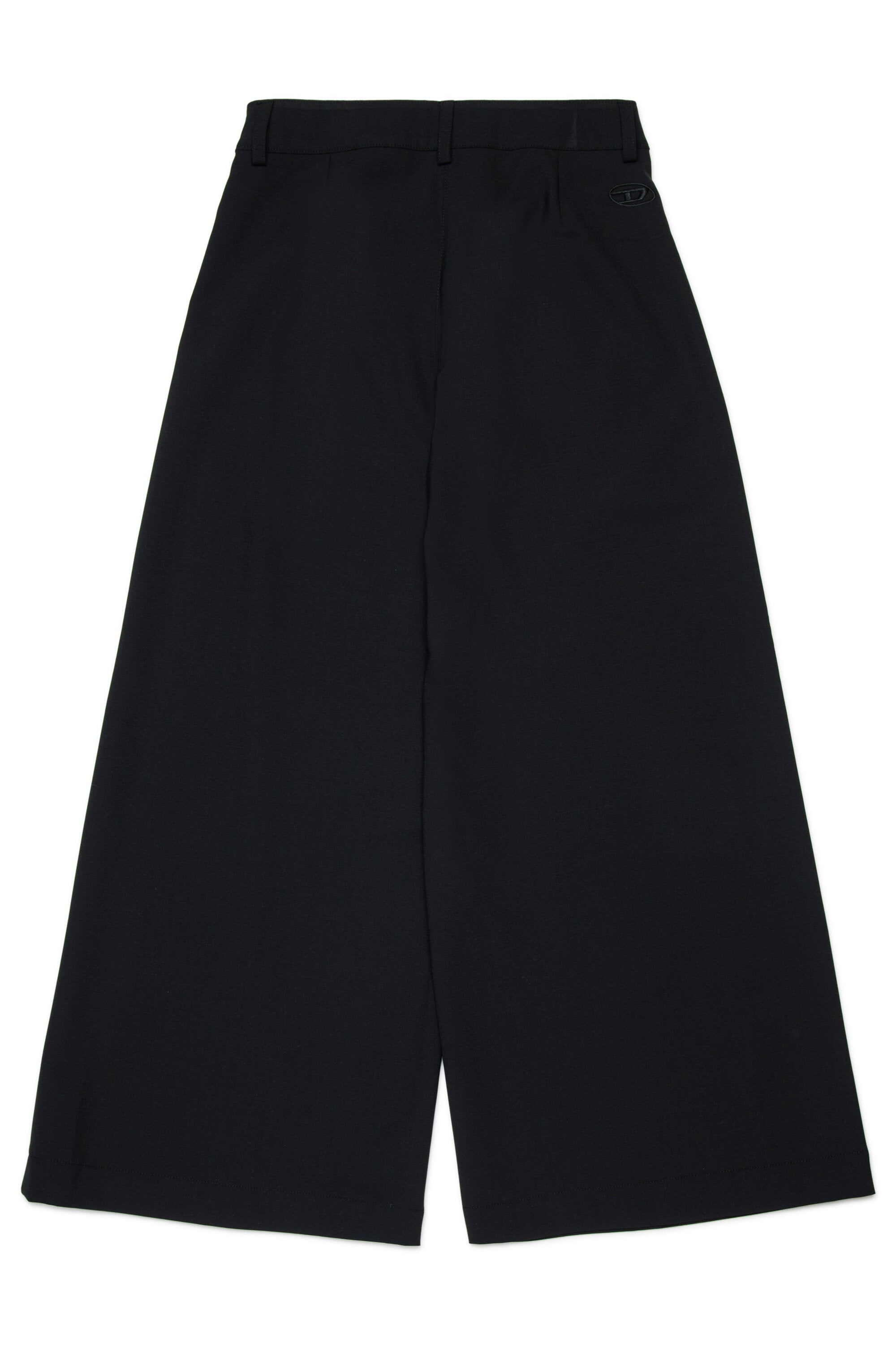 Pantaloni formali con gamba ampia