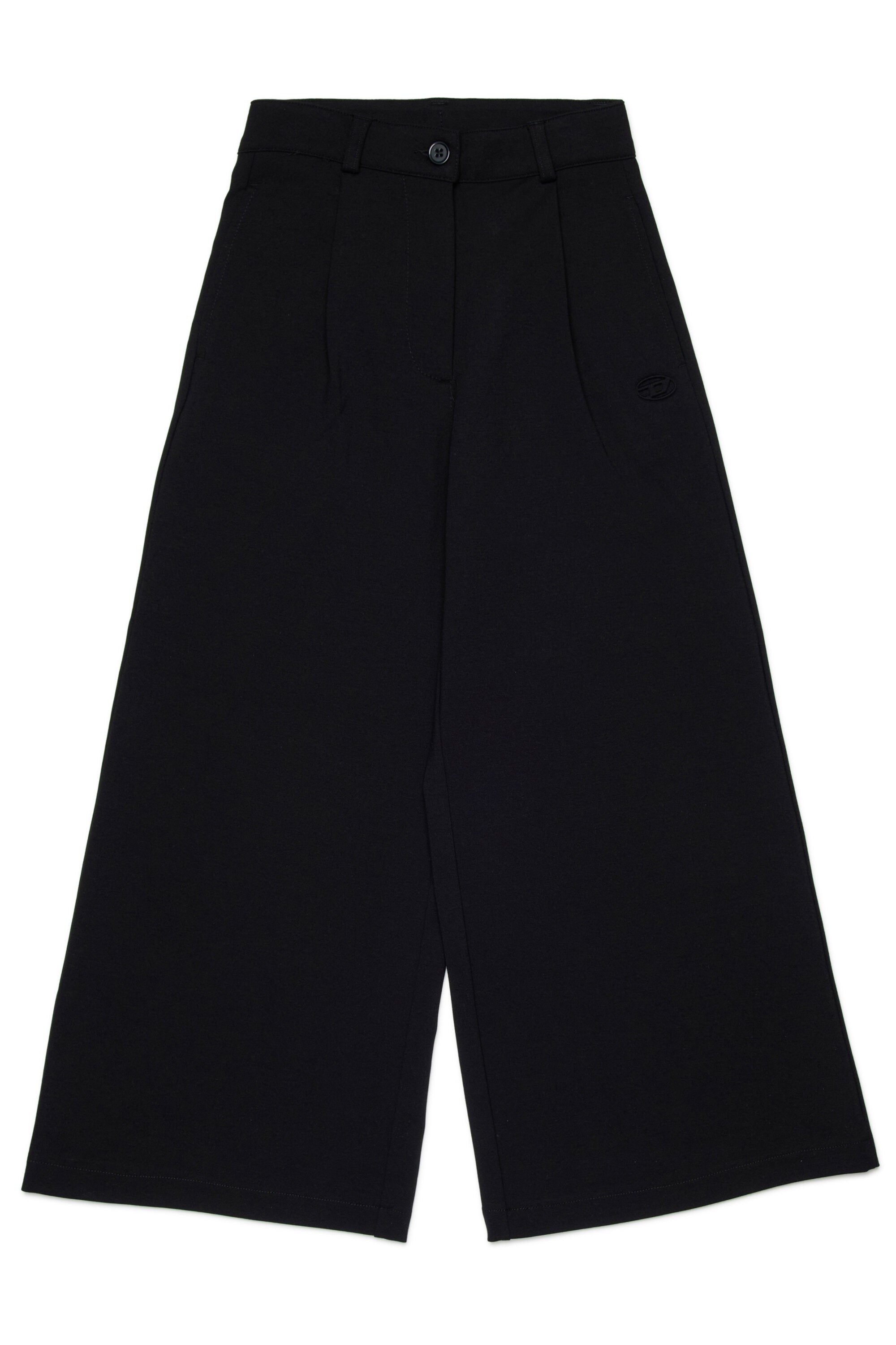 Pantalon habillé avec logo Oval D