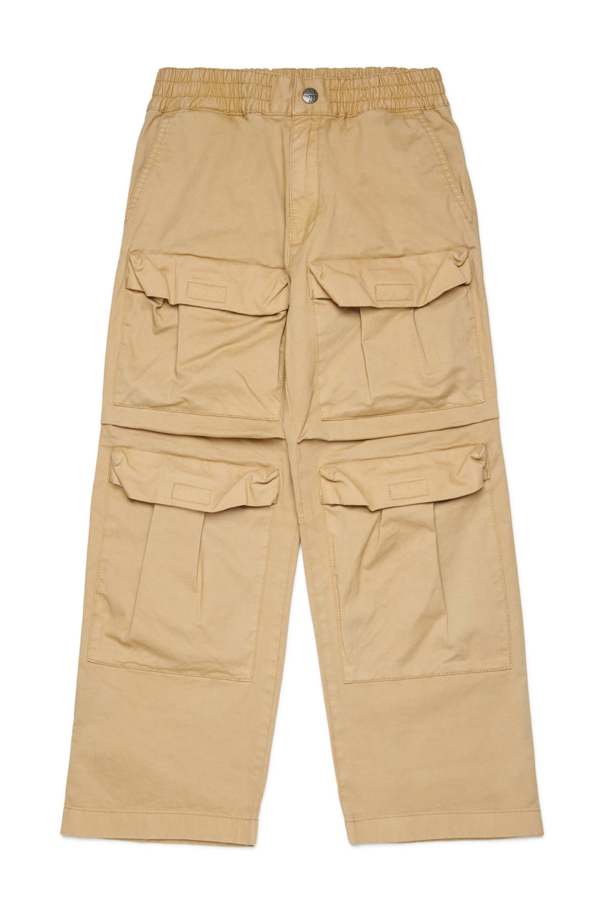 Cargohose mit aufgesetzten Taschen