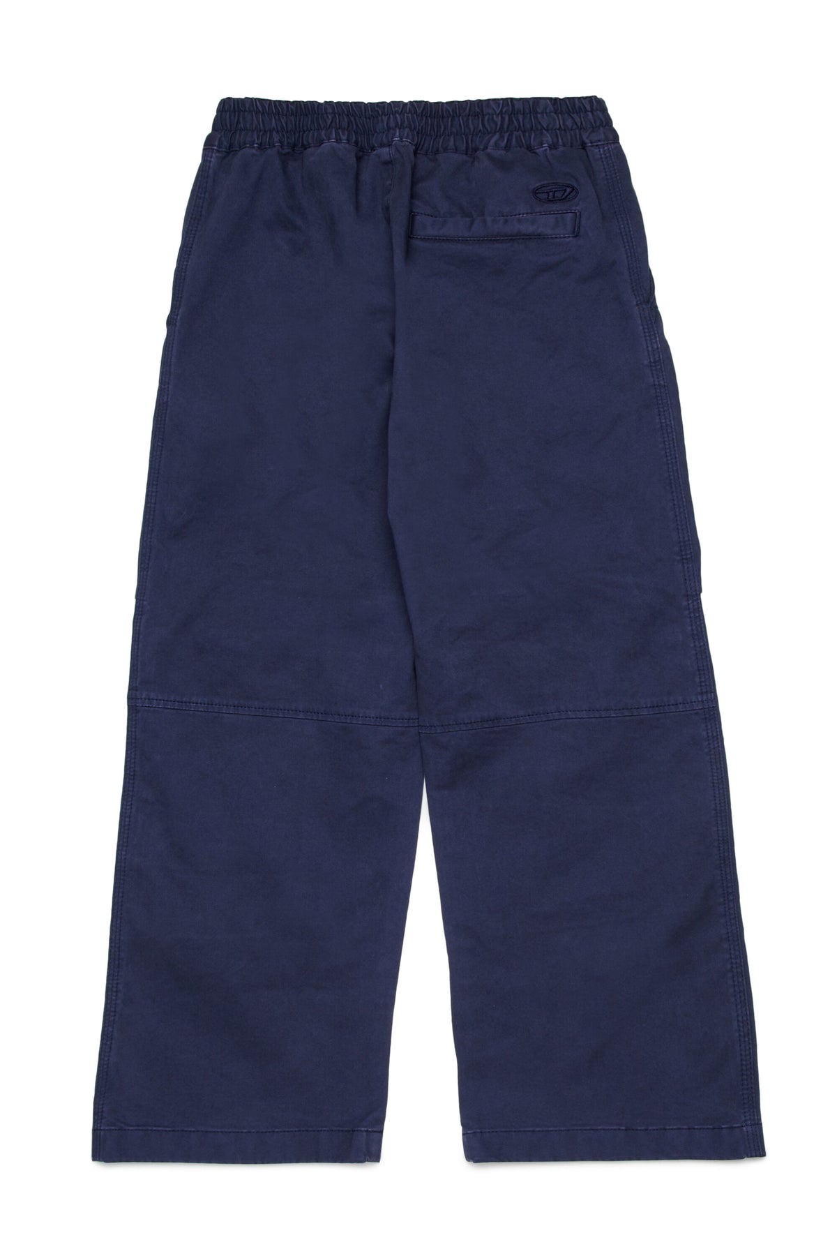 Pantaloni cargo con tasche applicate