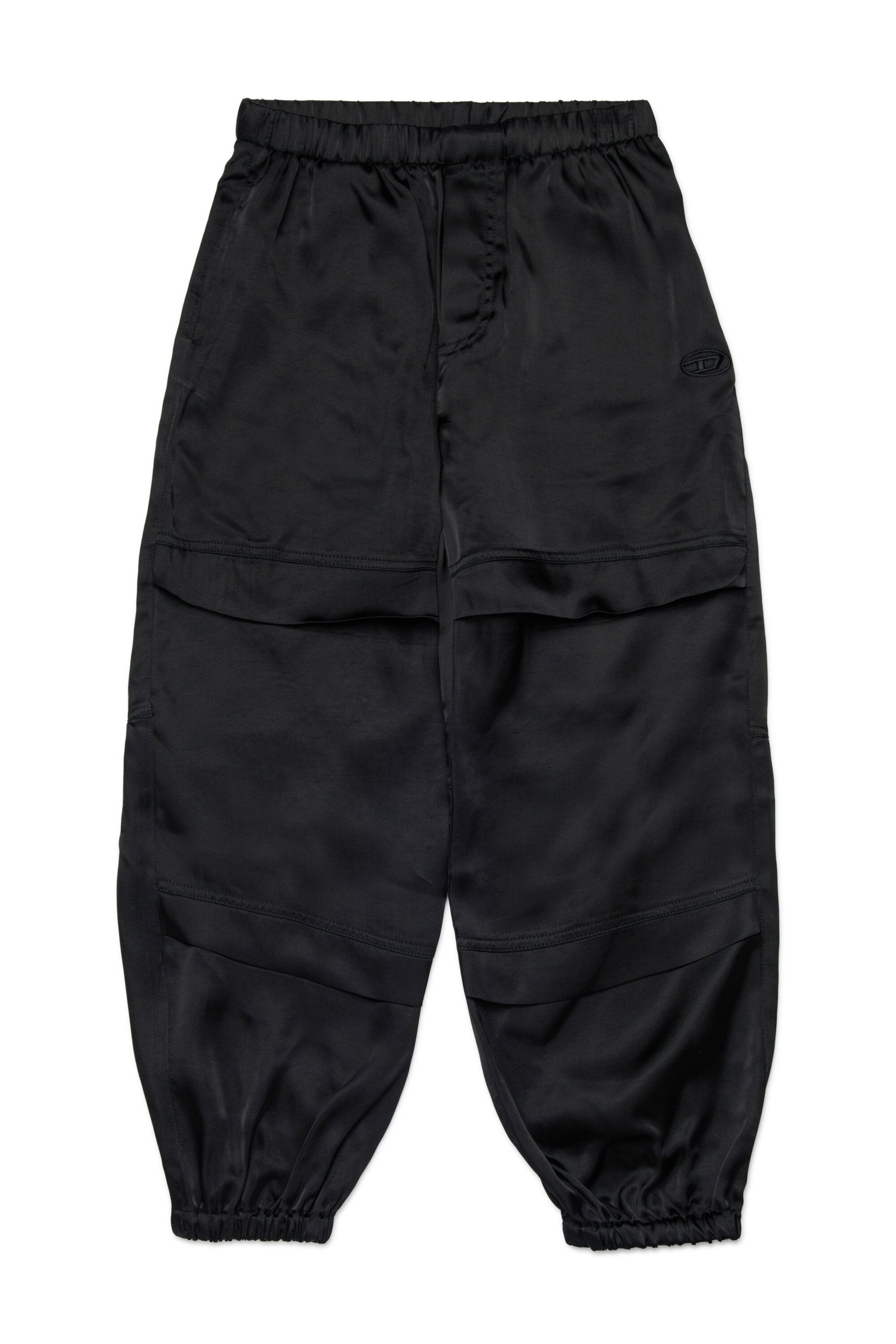 Pantaloni cargo con logo