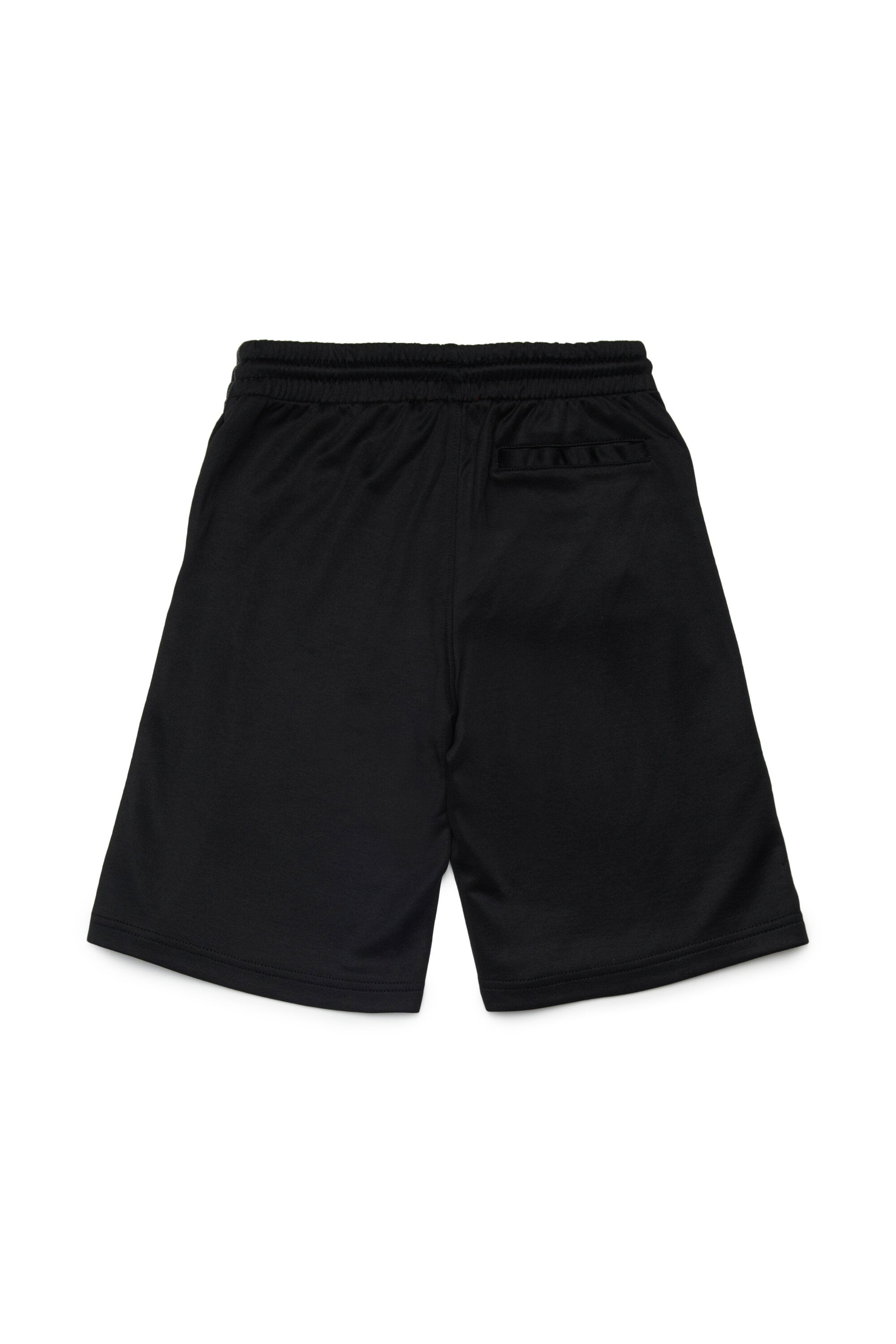Shorts in felpa con logo