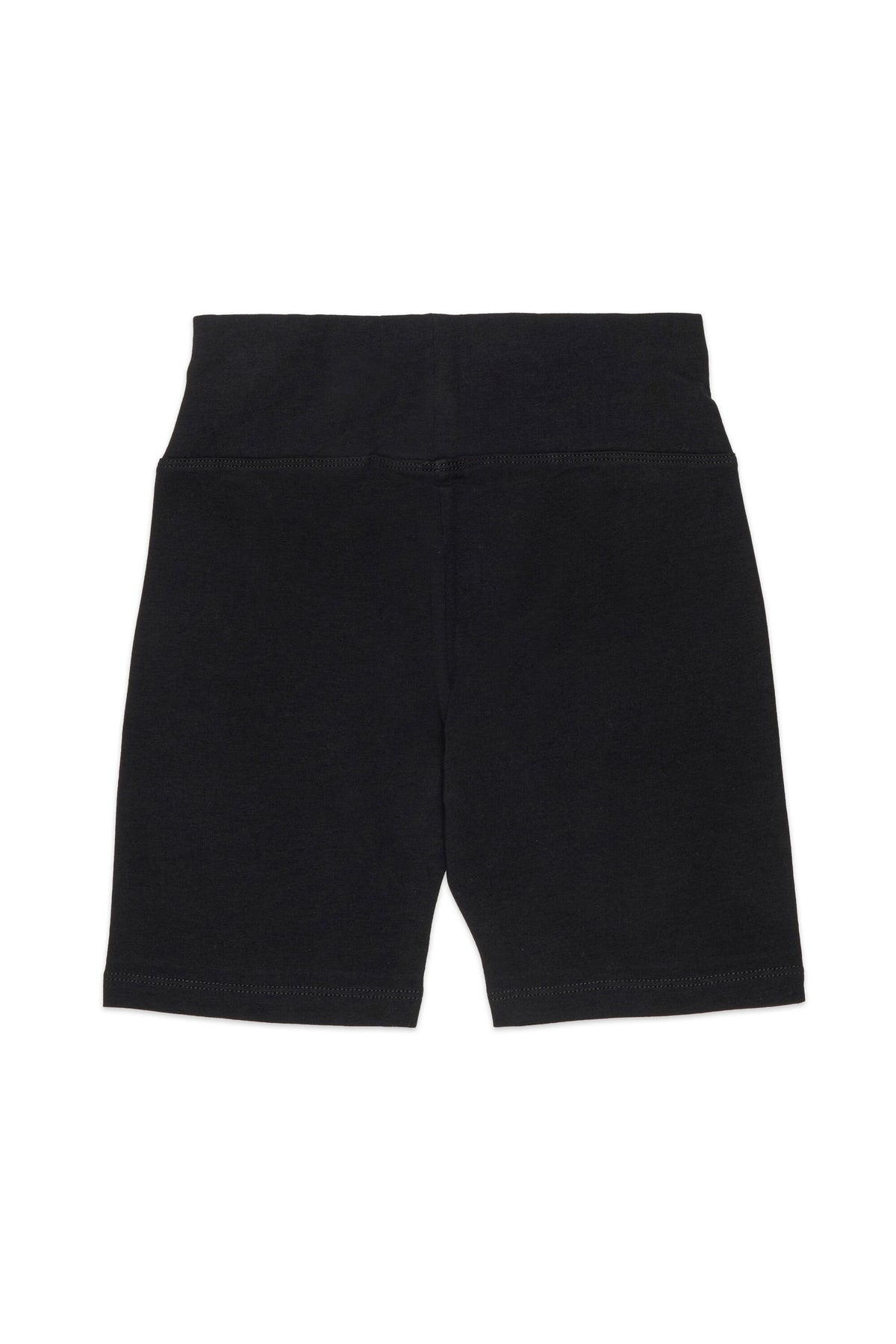Short en maille avec logo