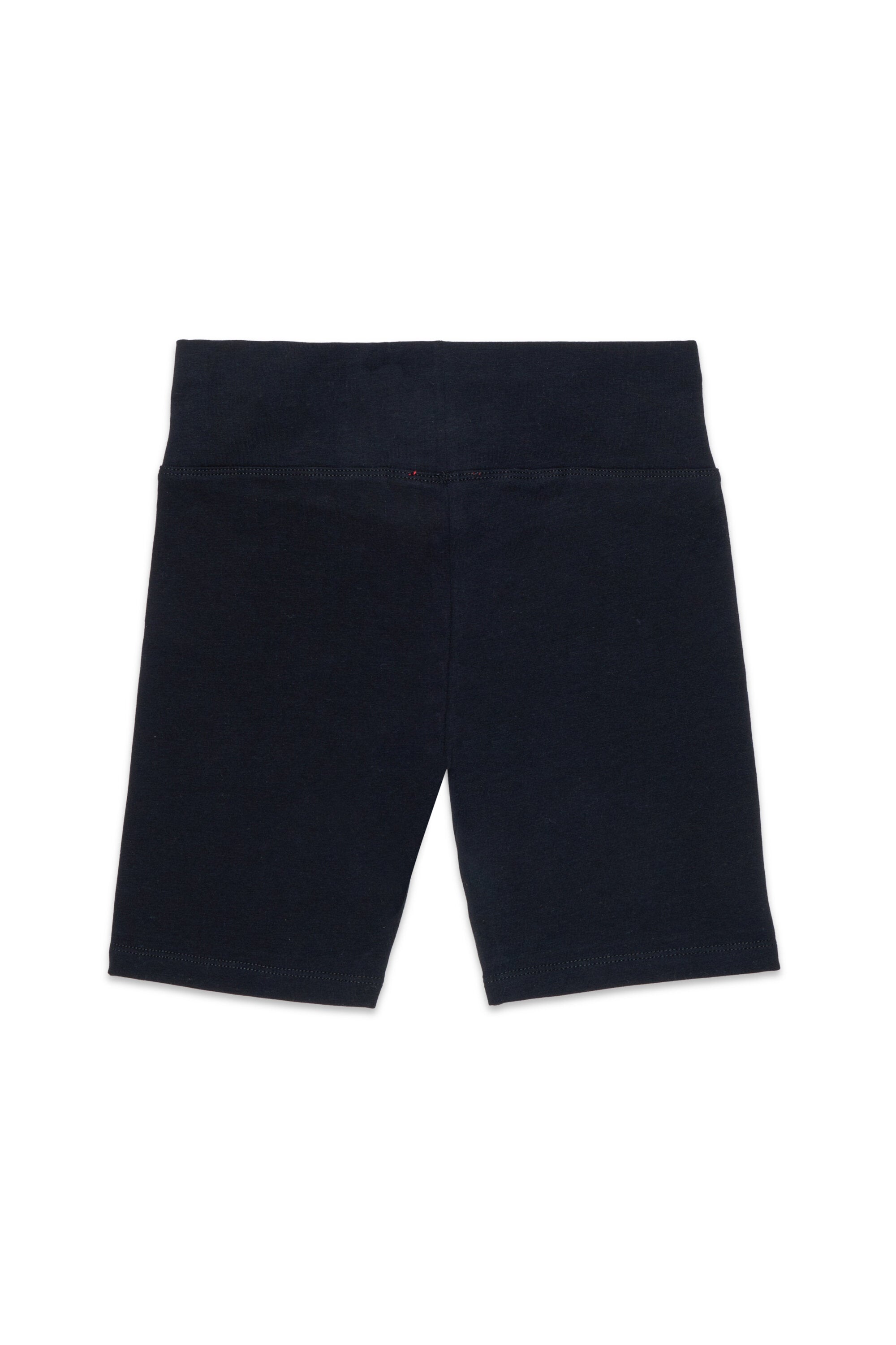 Shorts knit con logo