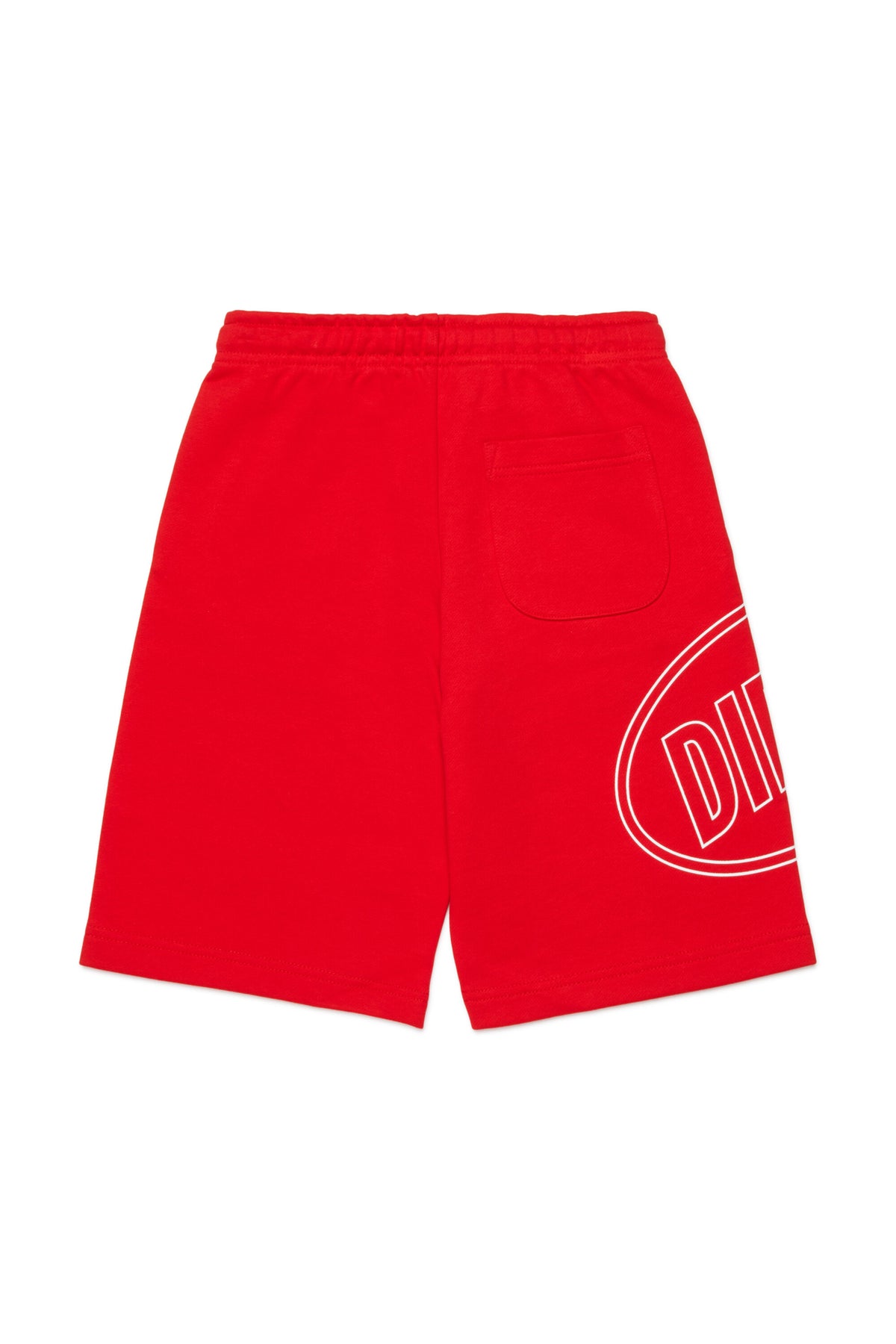 Shorts in felpa con logo