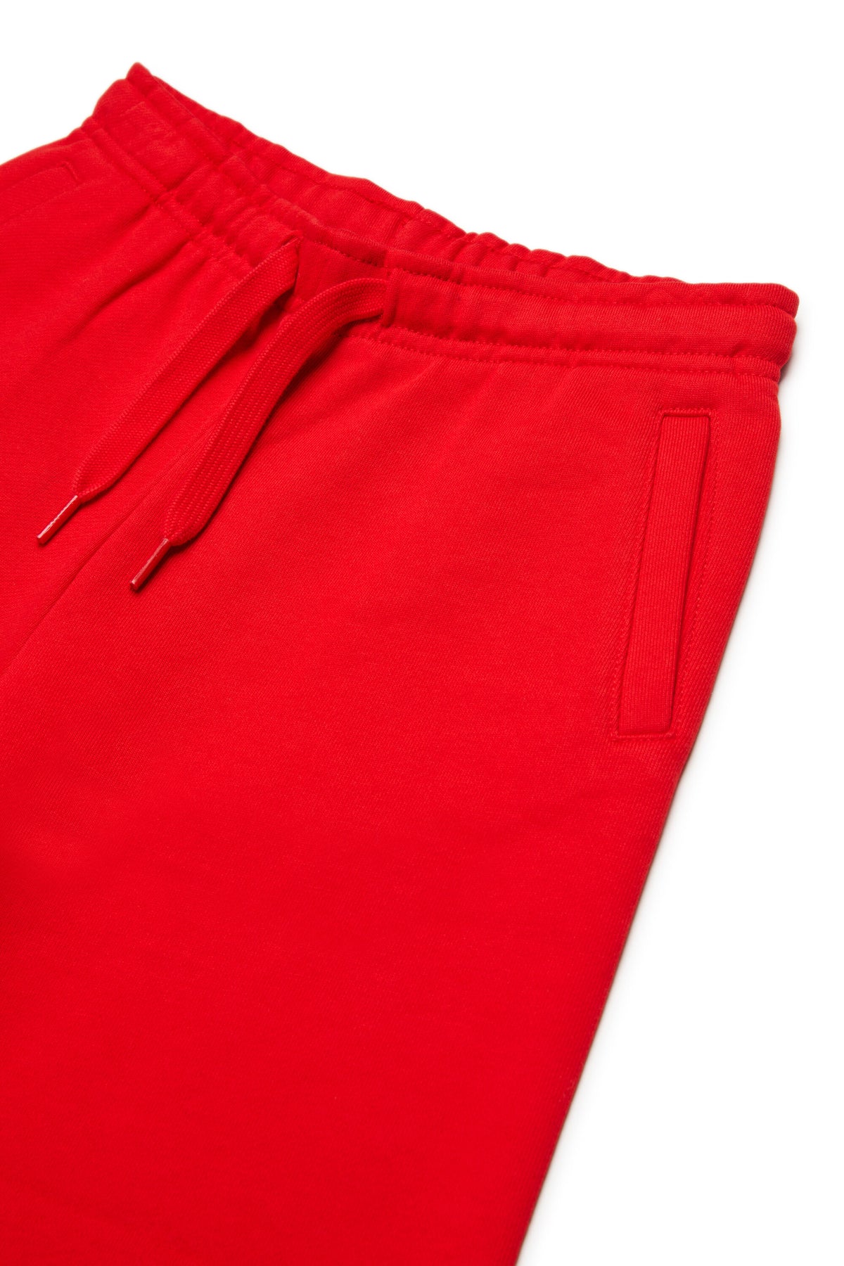 Shorts in felpa con logo