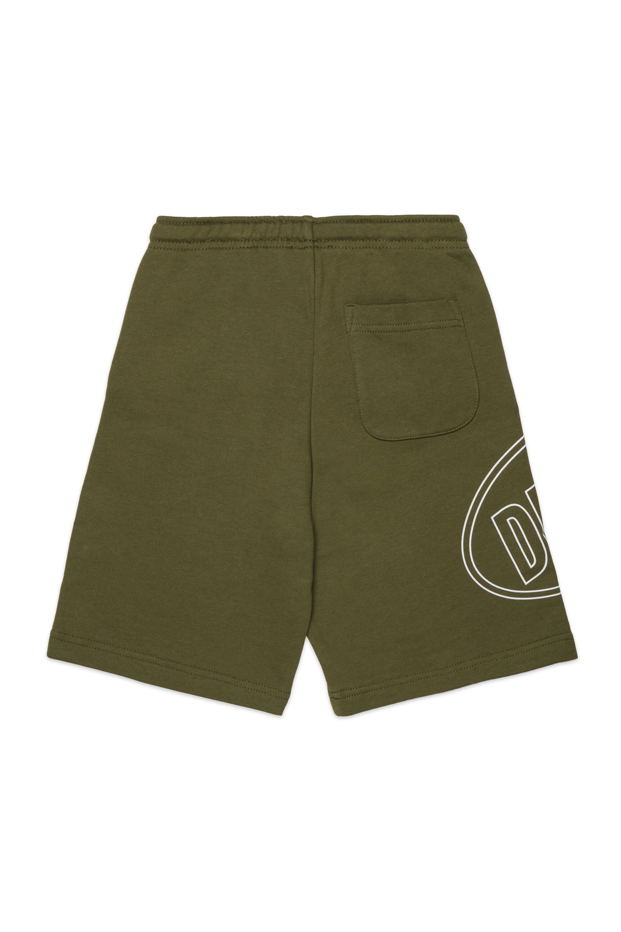 Shorts in felpa con logo