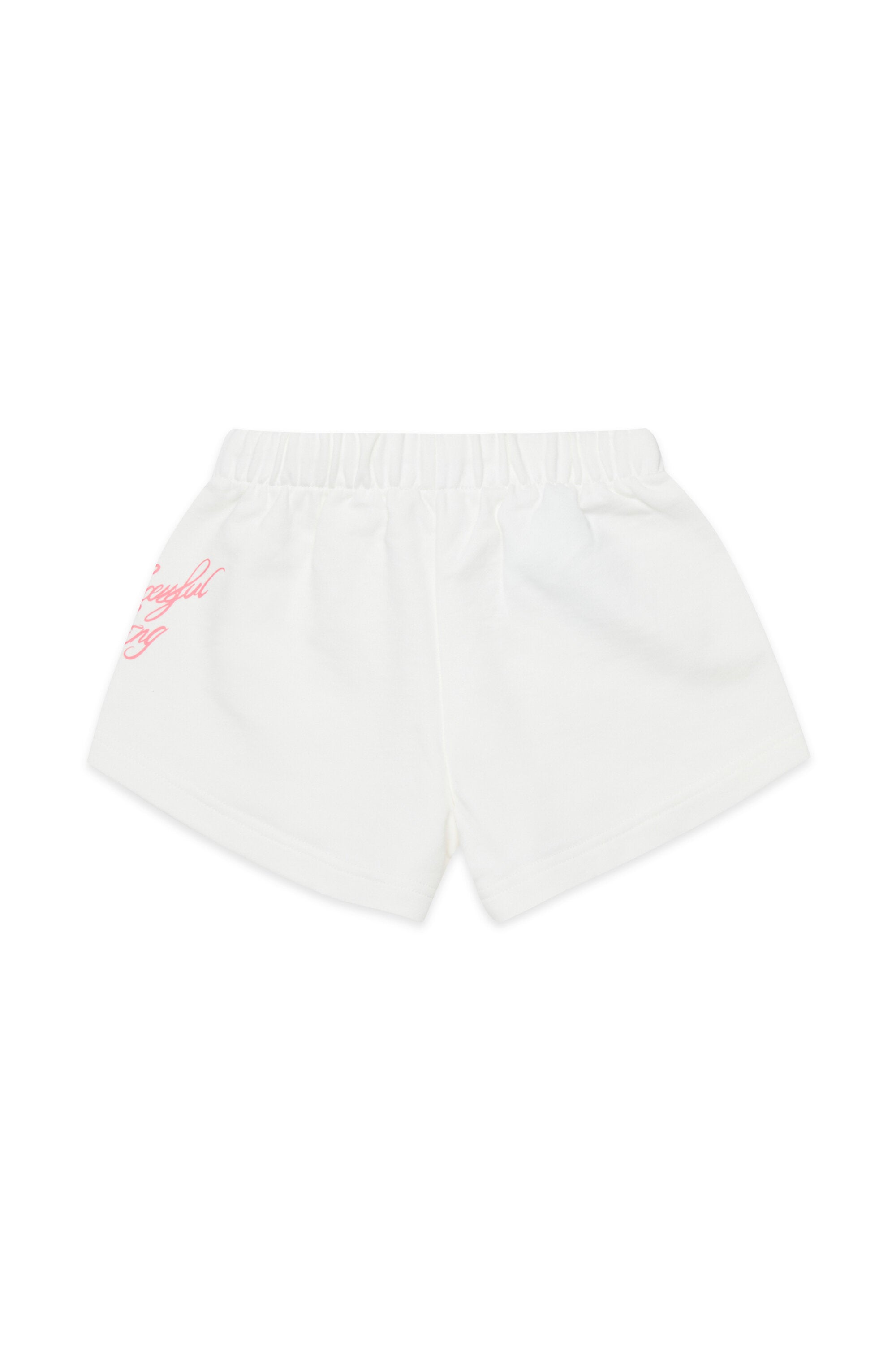 Short en molleton avec logo