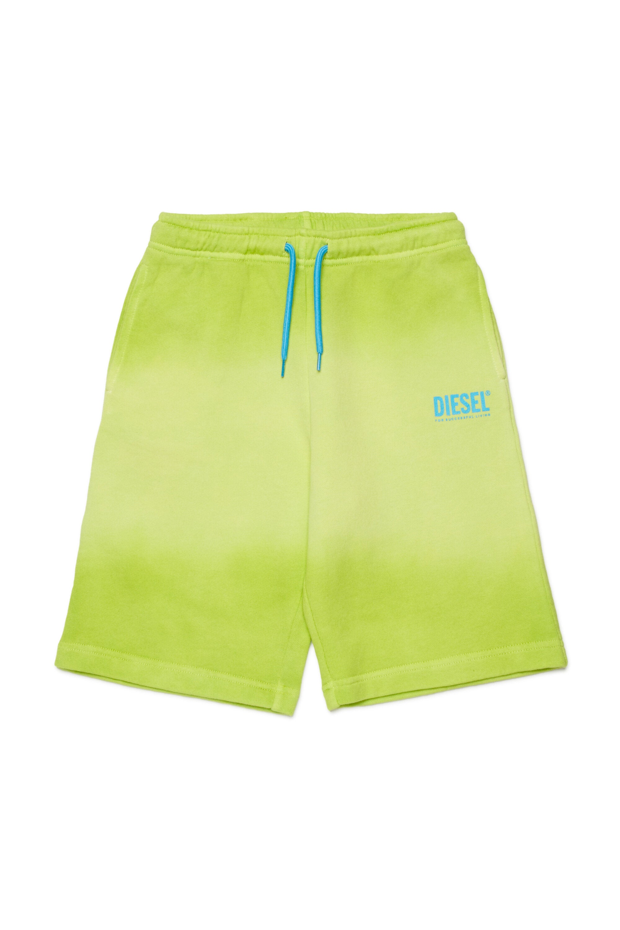 Shorts in felpa con logo