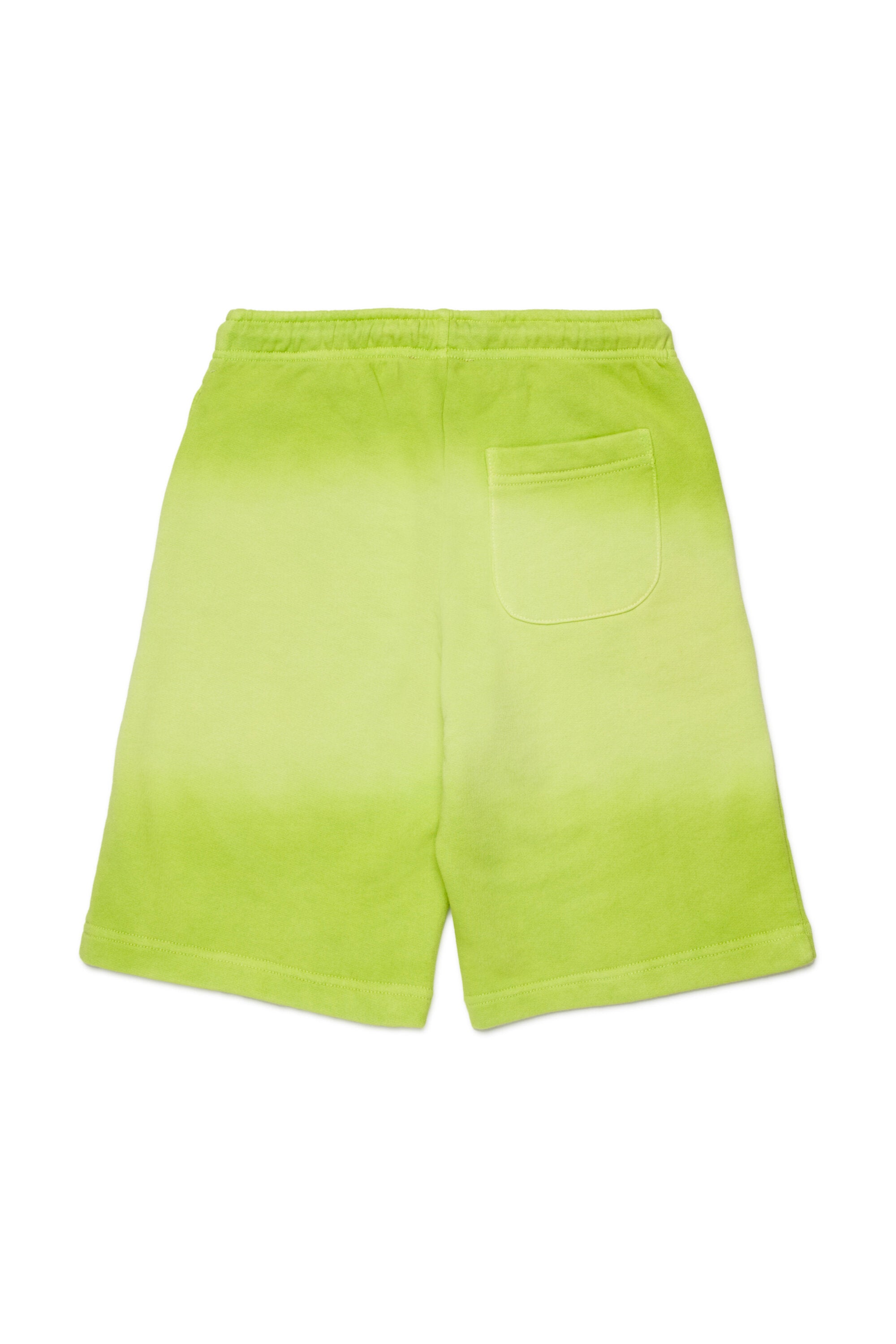 Shorts in felpa con logo