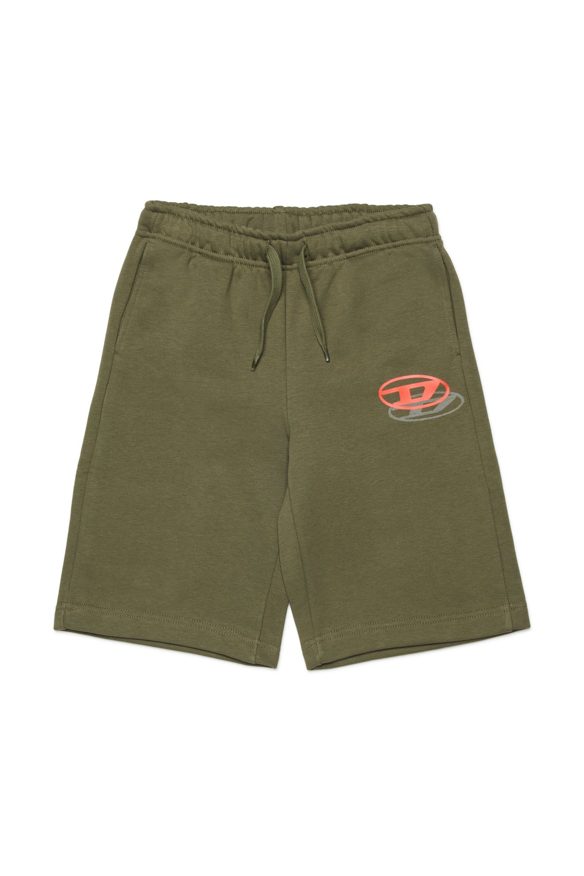 Shorts de felpa con logo