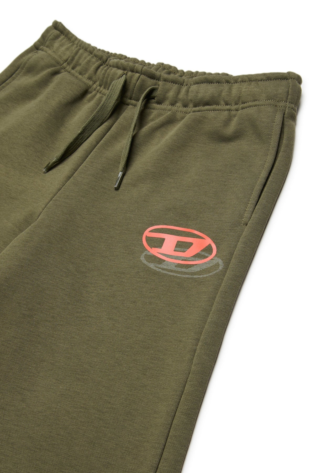 Shorts de felpa con logo
