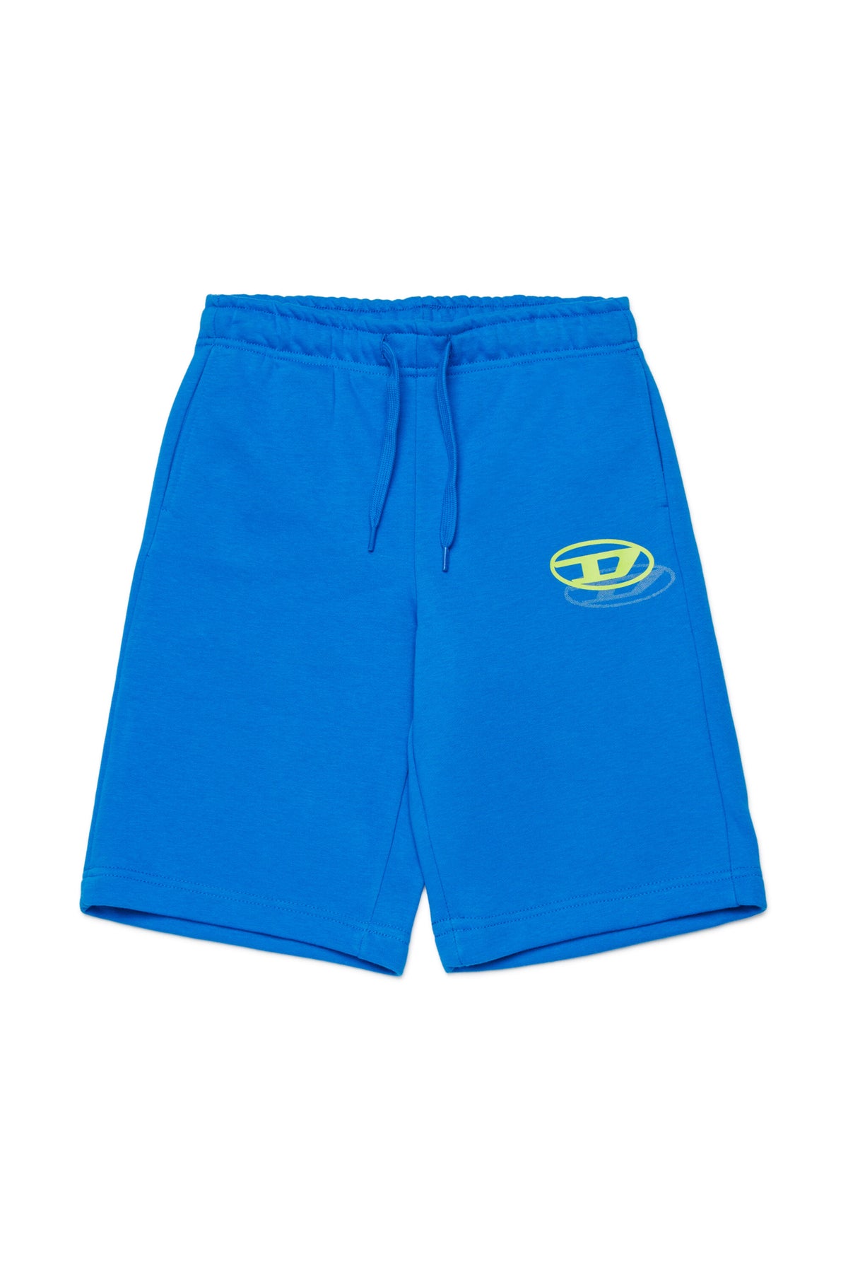 Shorts de felpa con logo