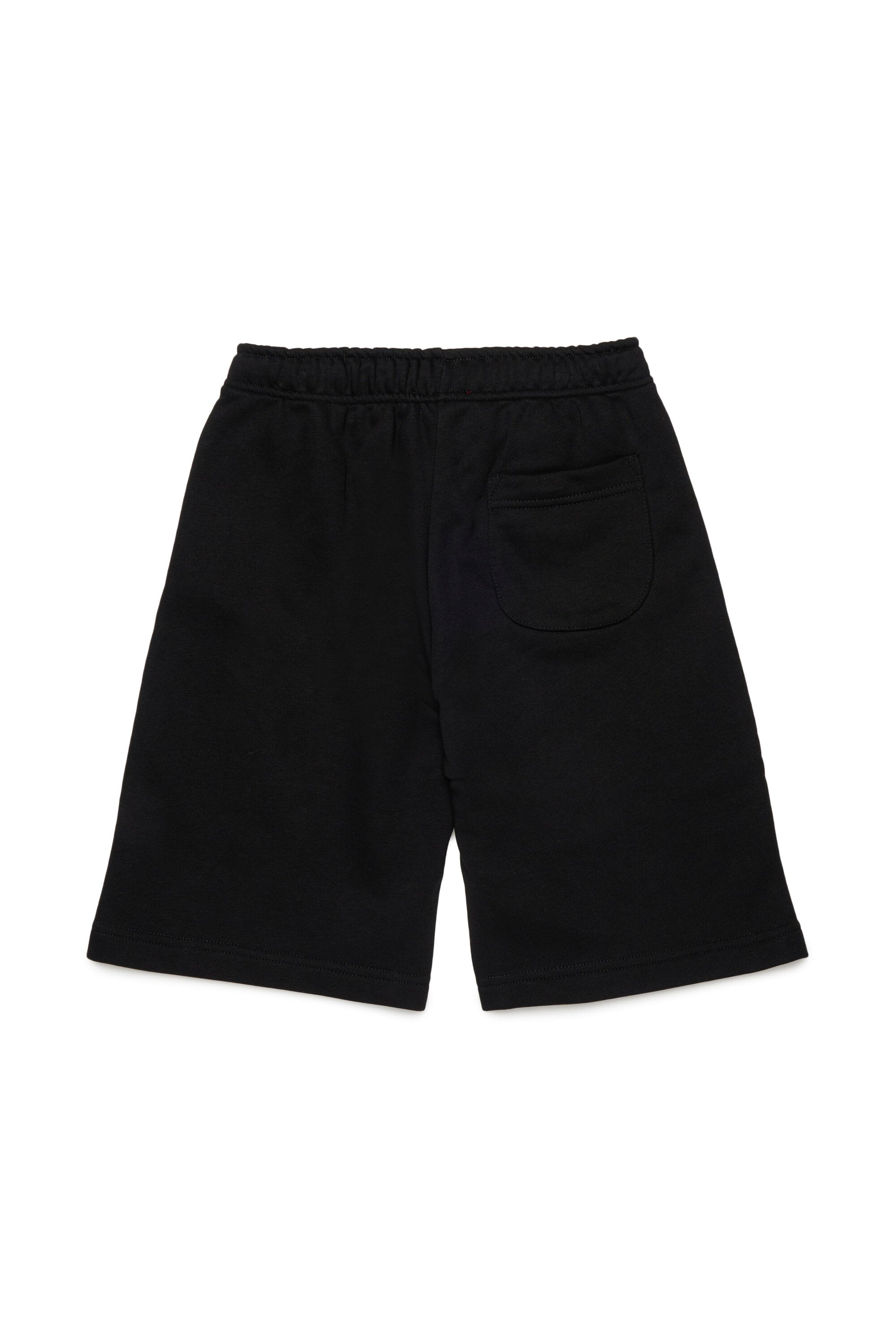 Shorts in felpa con logo