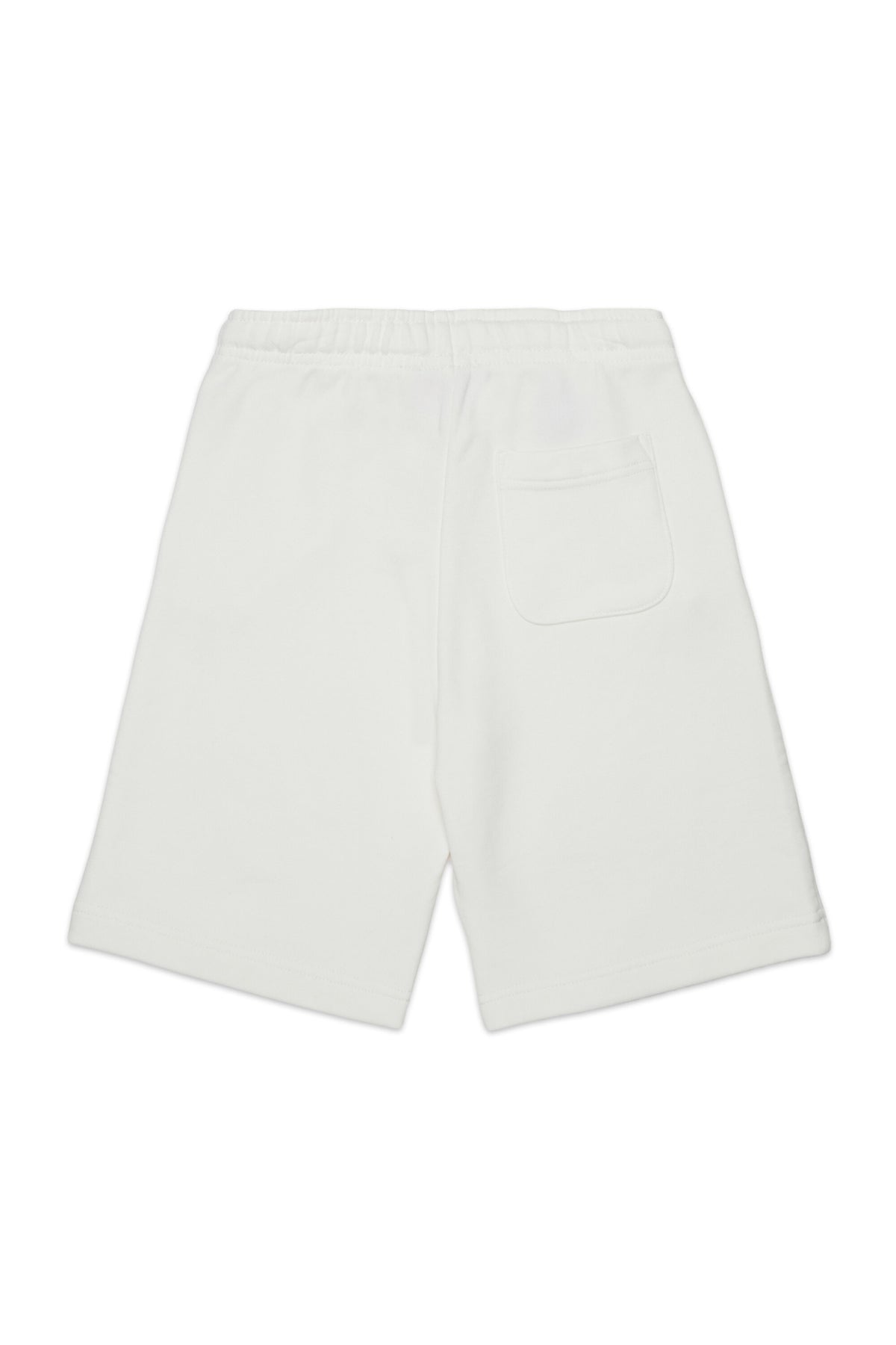 Pantalones cortos de felpa con logo