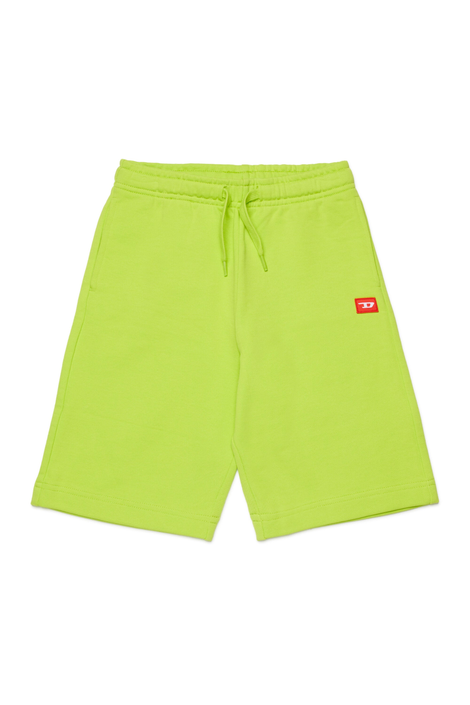 Shorts in felpa con logo