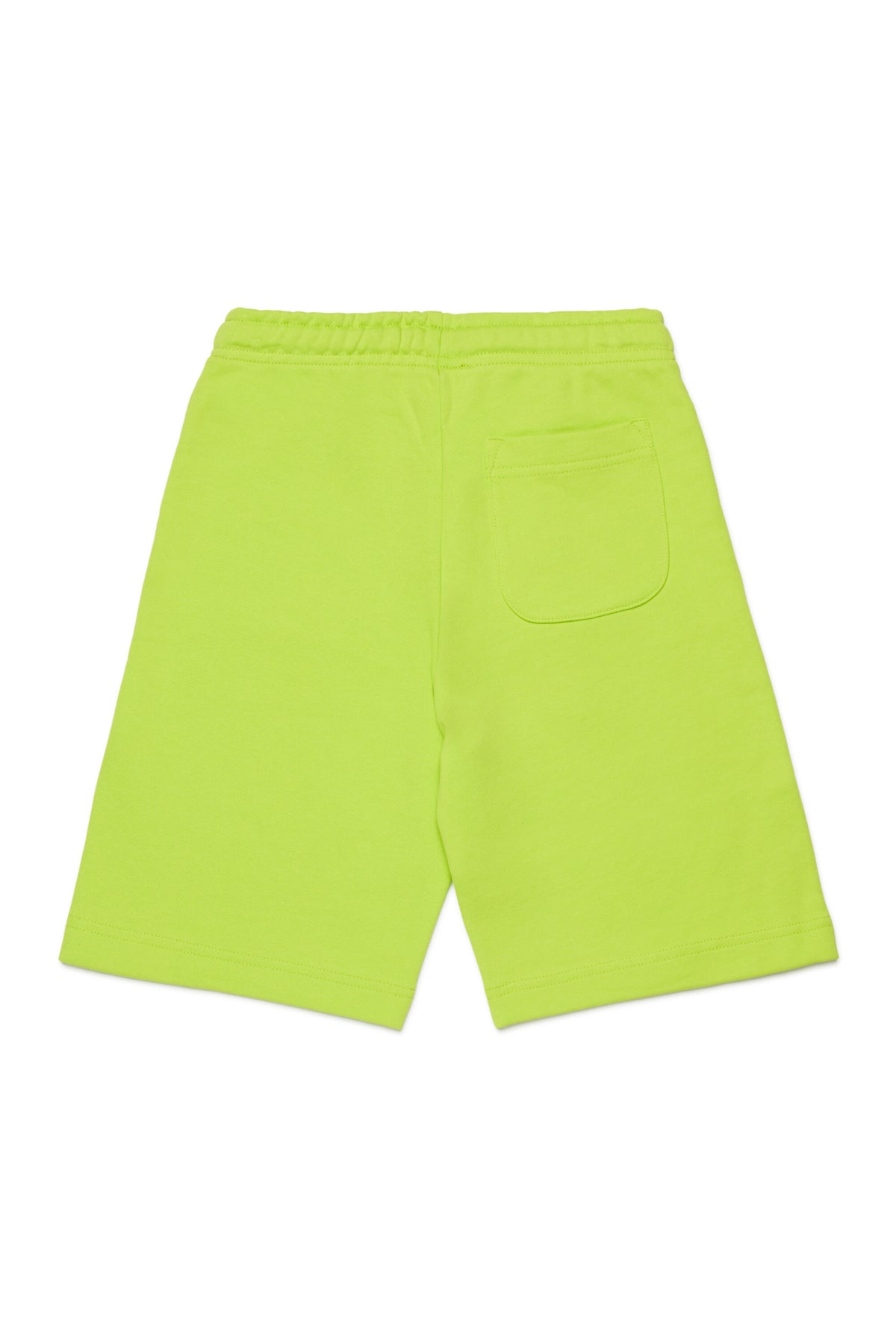 Short en molleton avec logo