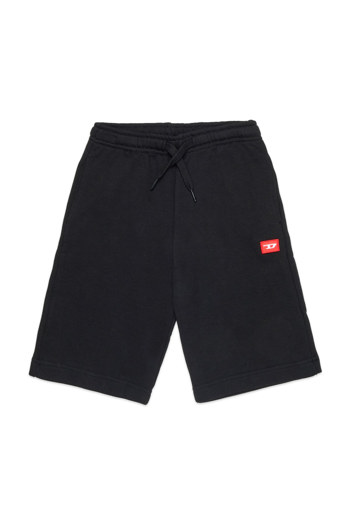 Shorts in felpa con logo
