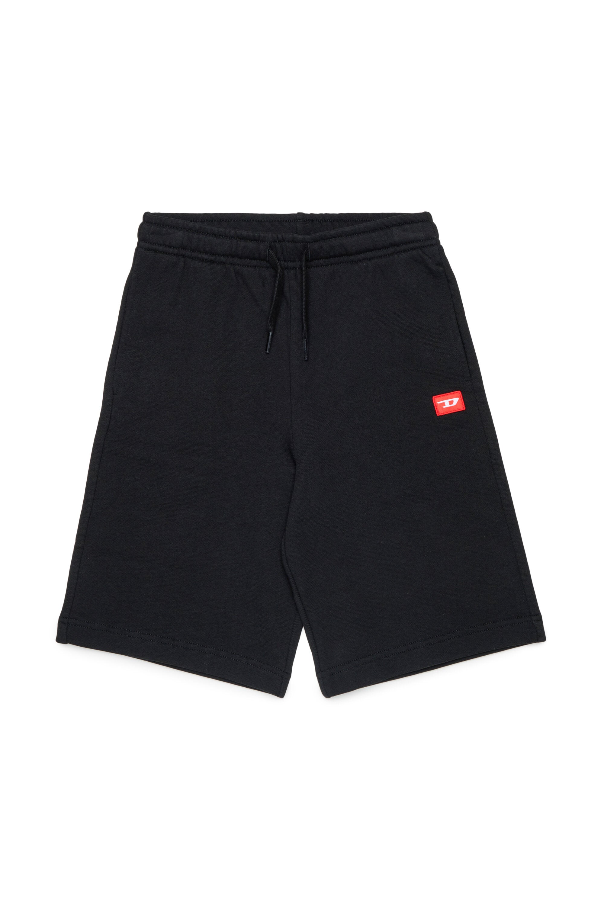 Short en molleton avec logo