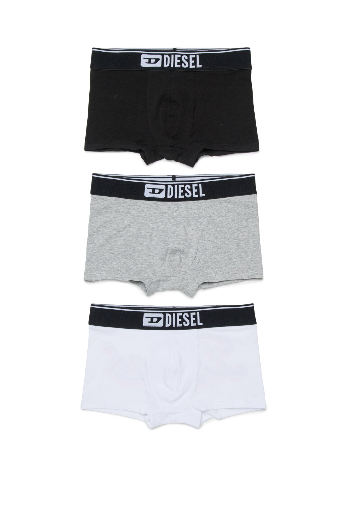 Boxers with logo and elastic waistband