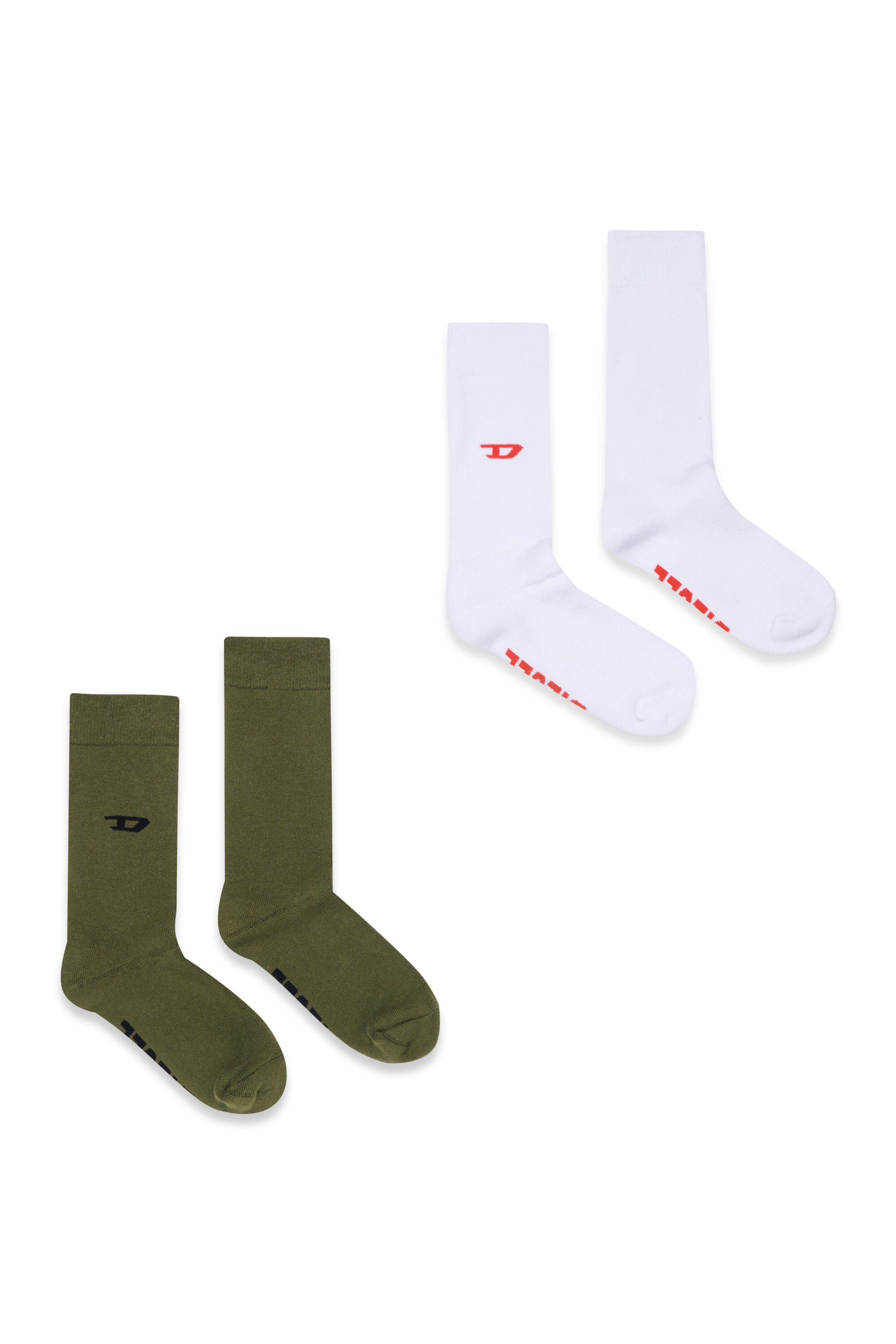 Socks with logo