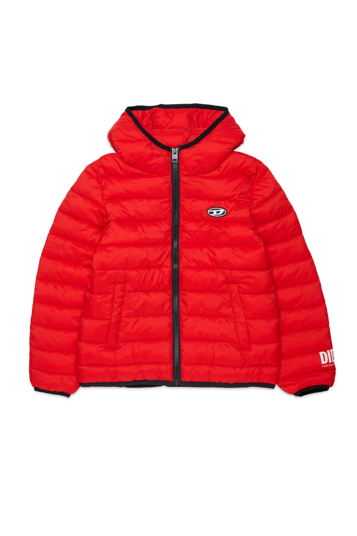 Veste matelassée avec logo imprimé