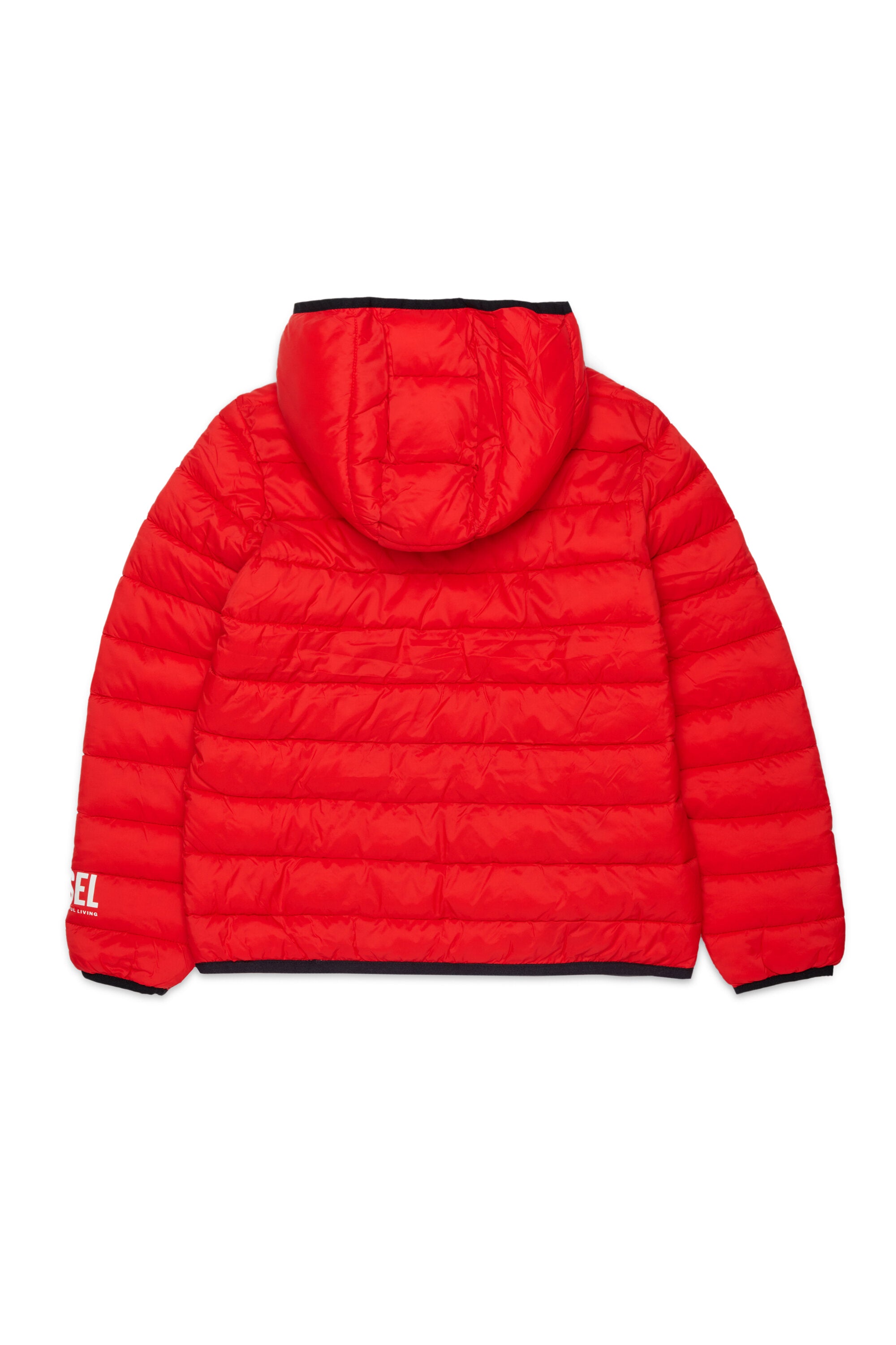 Veste matelassée avec logo imprimé