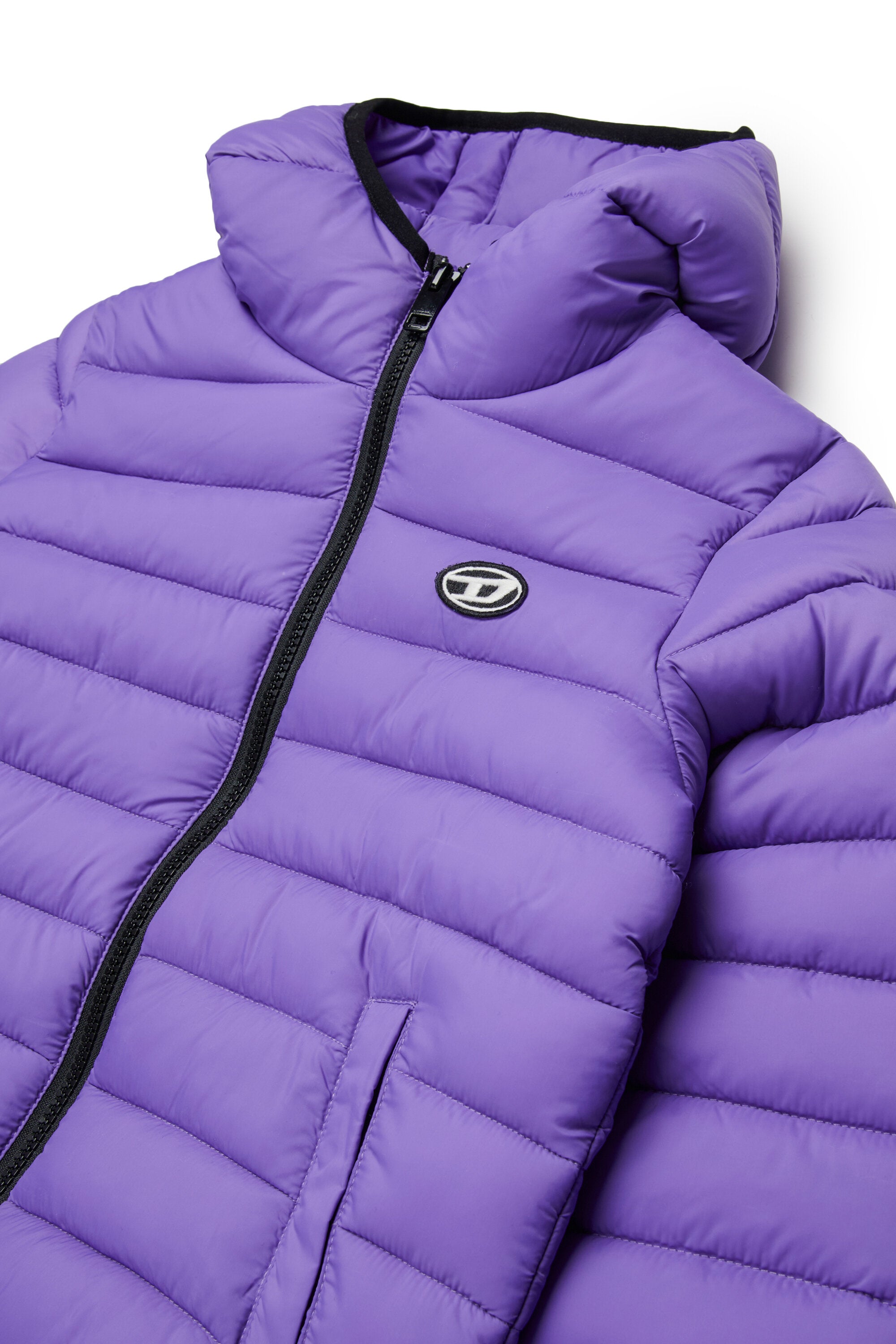 Veste matelassée avec logo imprimé