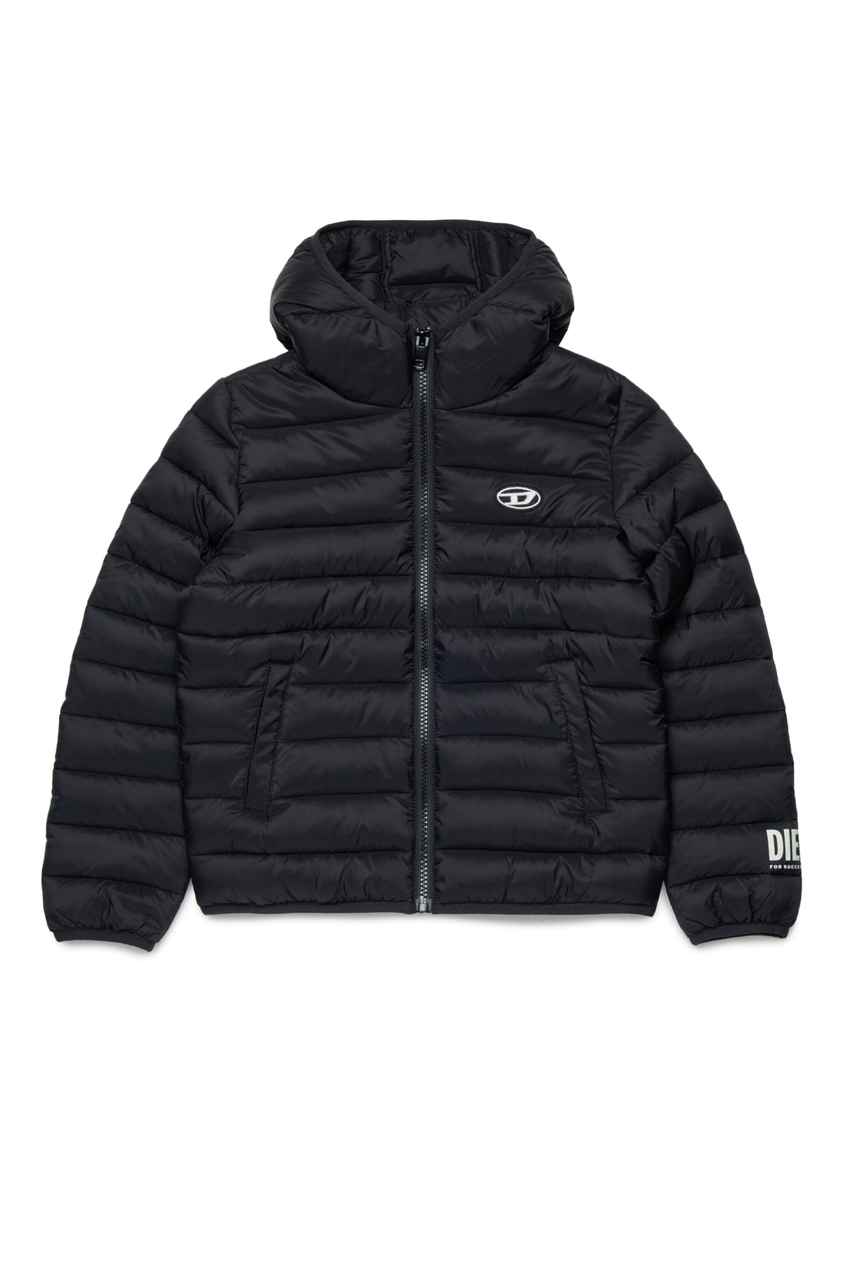 Veste matelassée avec logo imprimé