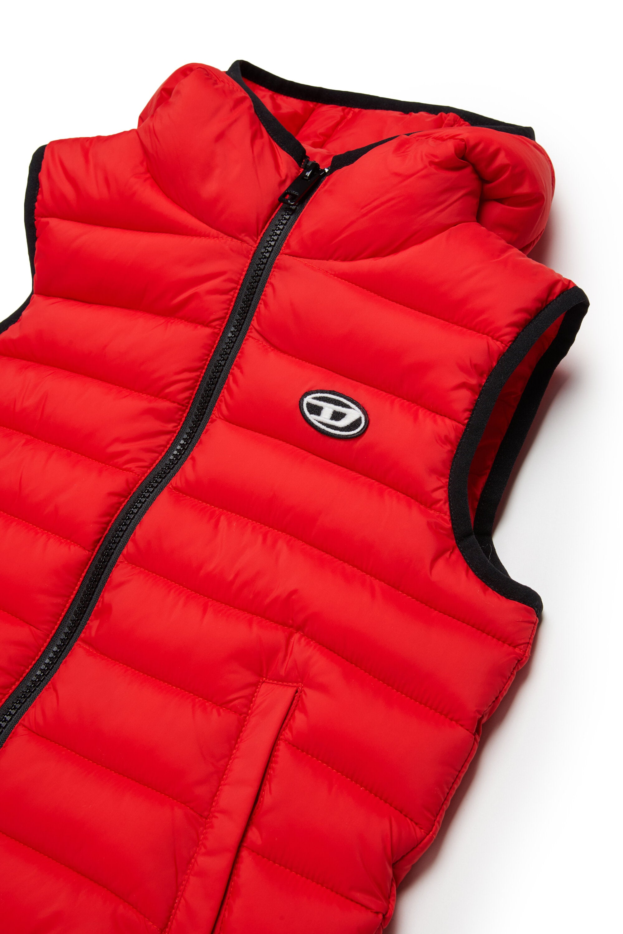 Veste matelassée avec logo imprimé