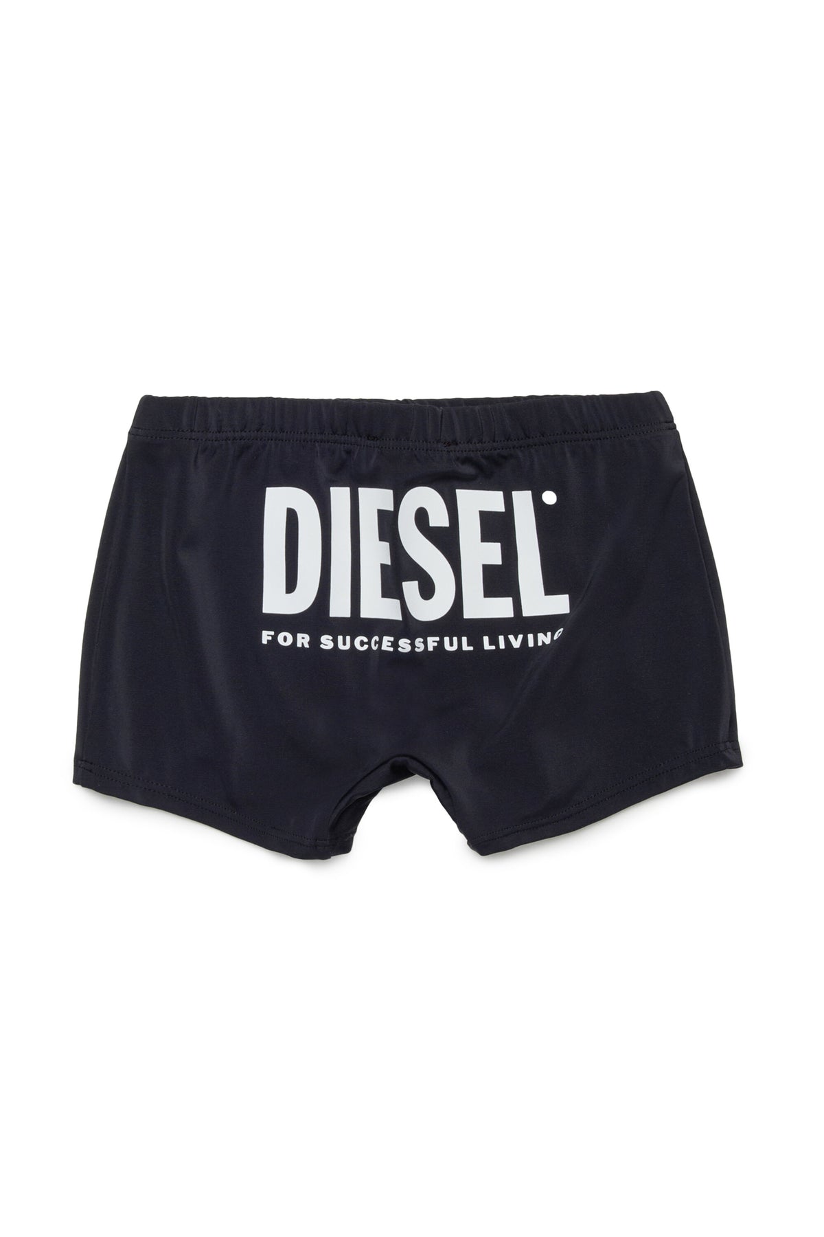 Bañador tipo bóxer con logo estampado