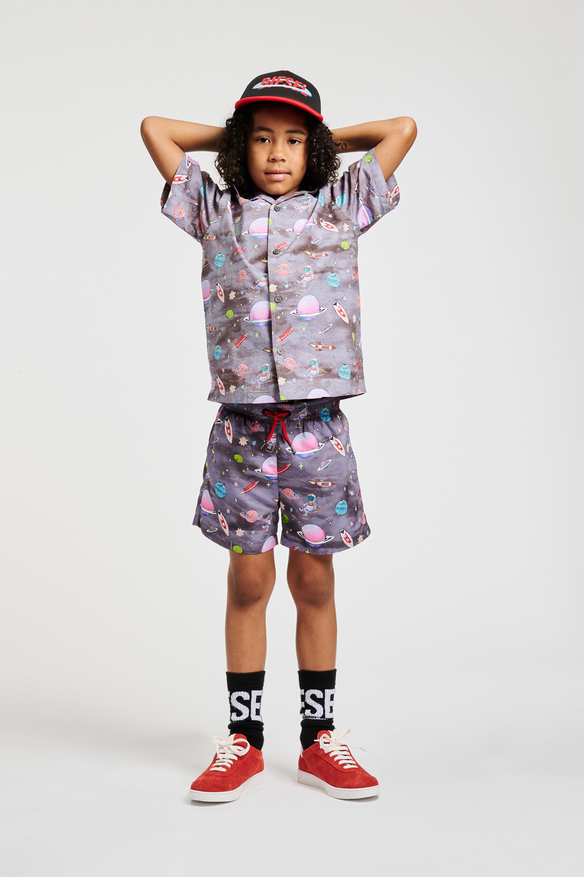 Boxershorts mit Allover-Prints