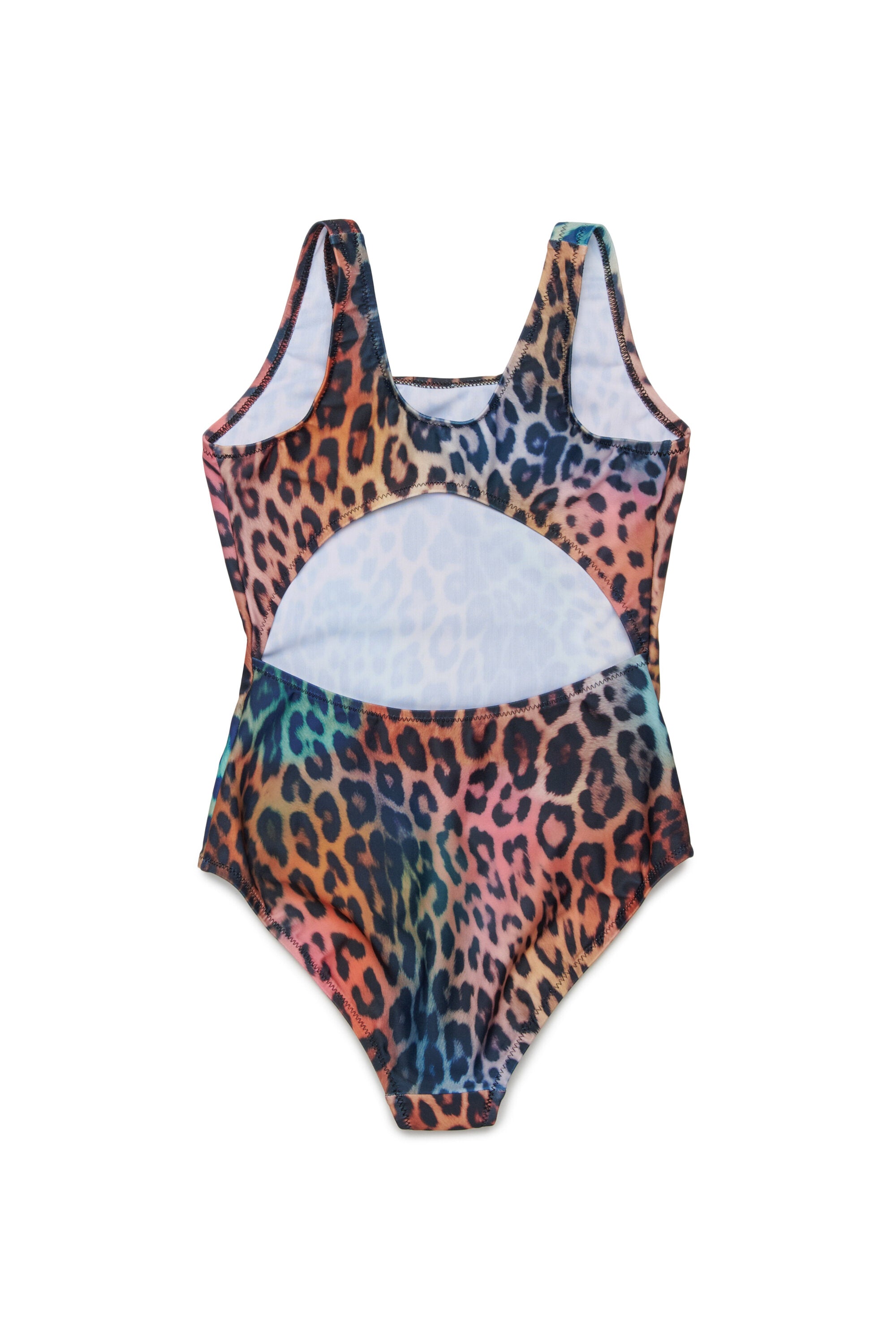 Maillot de bain une pièce à motif animalier