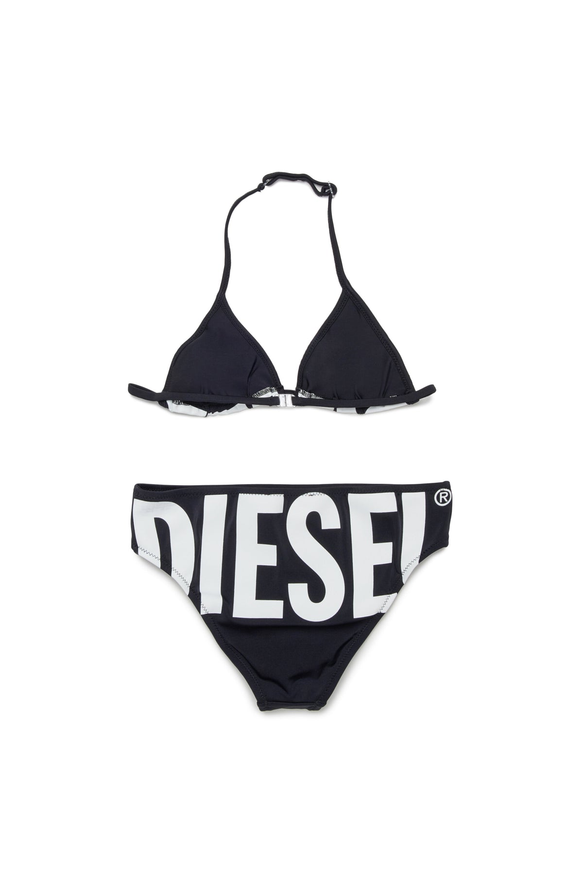 Bikini avec logo imprimé