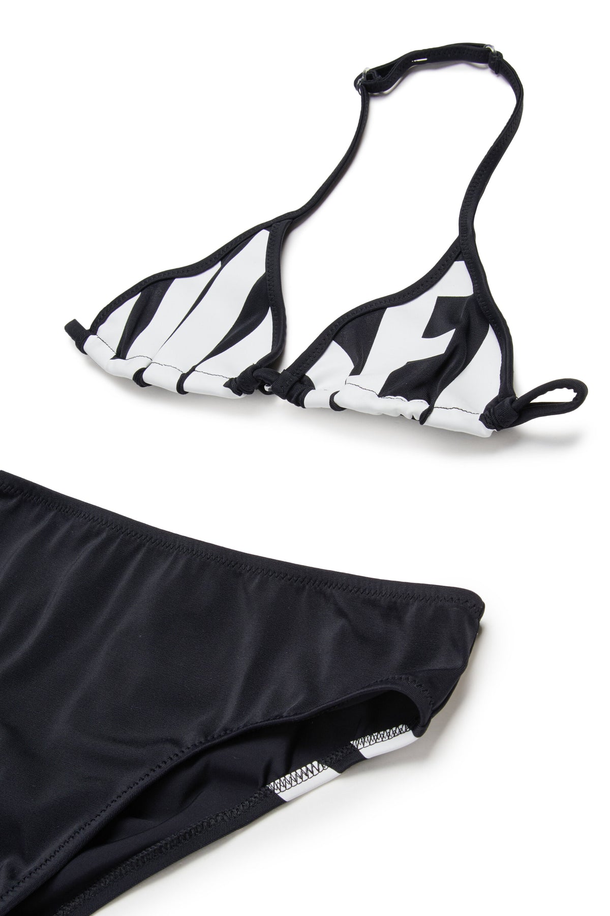 Bikini avec logo imprimé