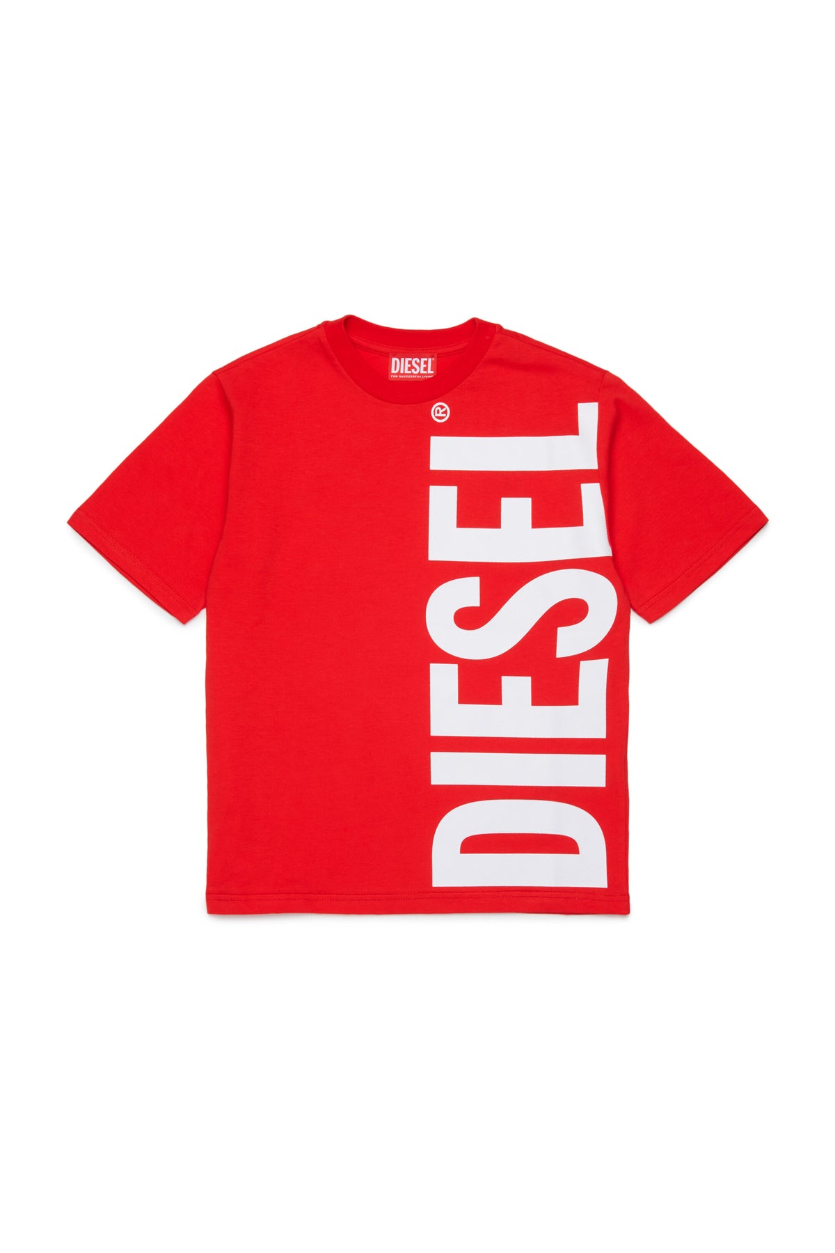 T-shirt avec logo vertical